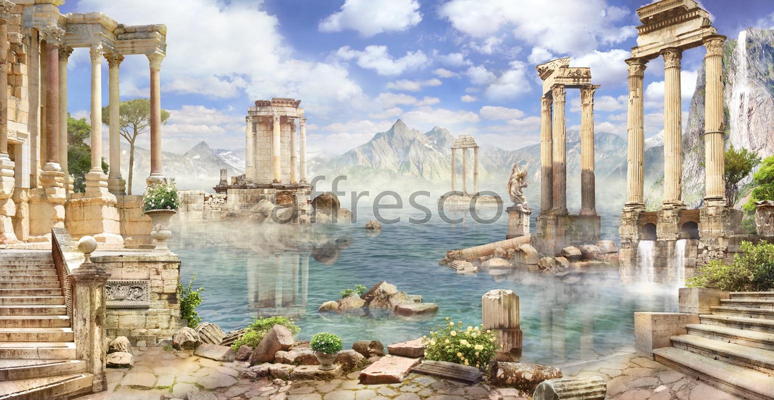 1546x800 Greek ruins. The best landscapes