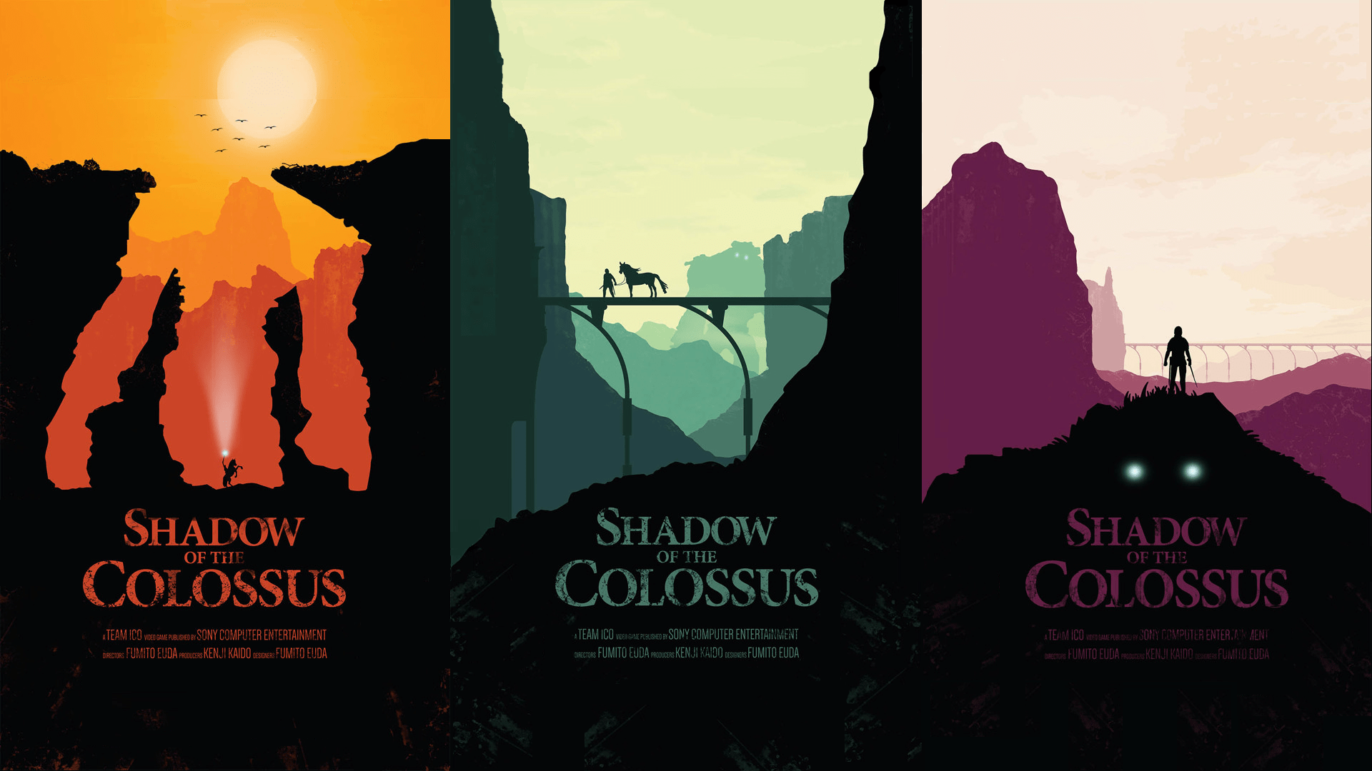 1920x1080 Shadow of the Colossus fantasy wallpaperx1080