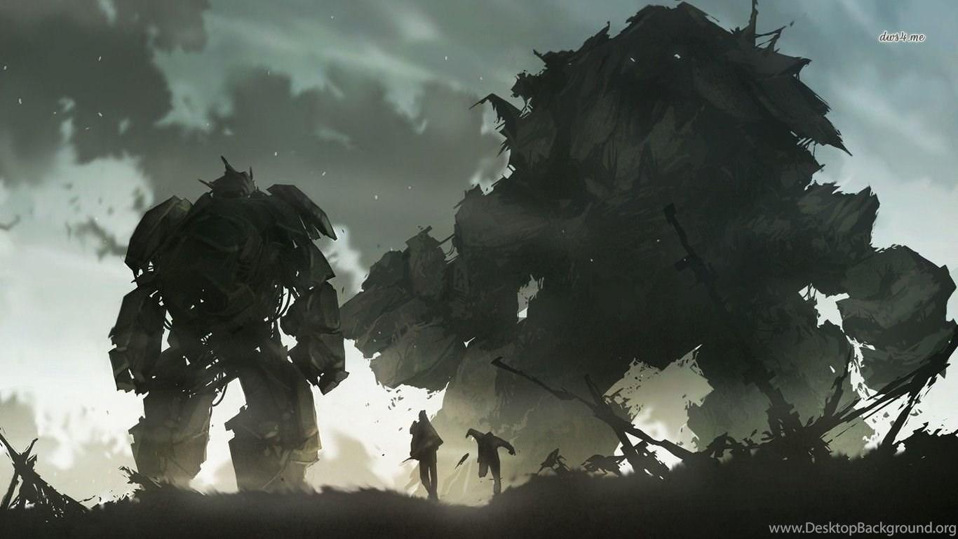 1366x768 Shadow Of The Colossus Wallpaper Game Wallpaper Desktop Background