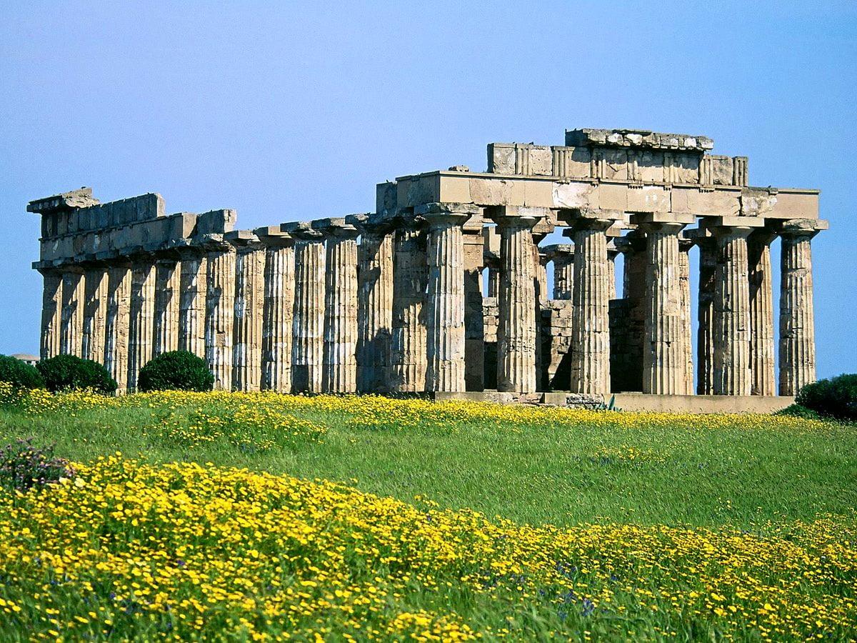 1200x900 Ancient greek temple wallpaper HD. Download Free background