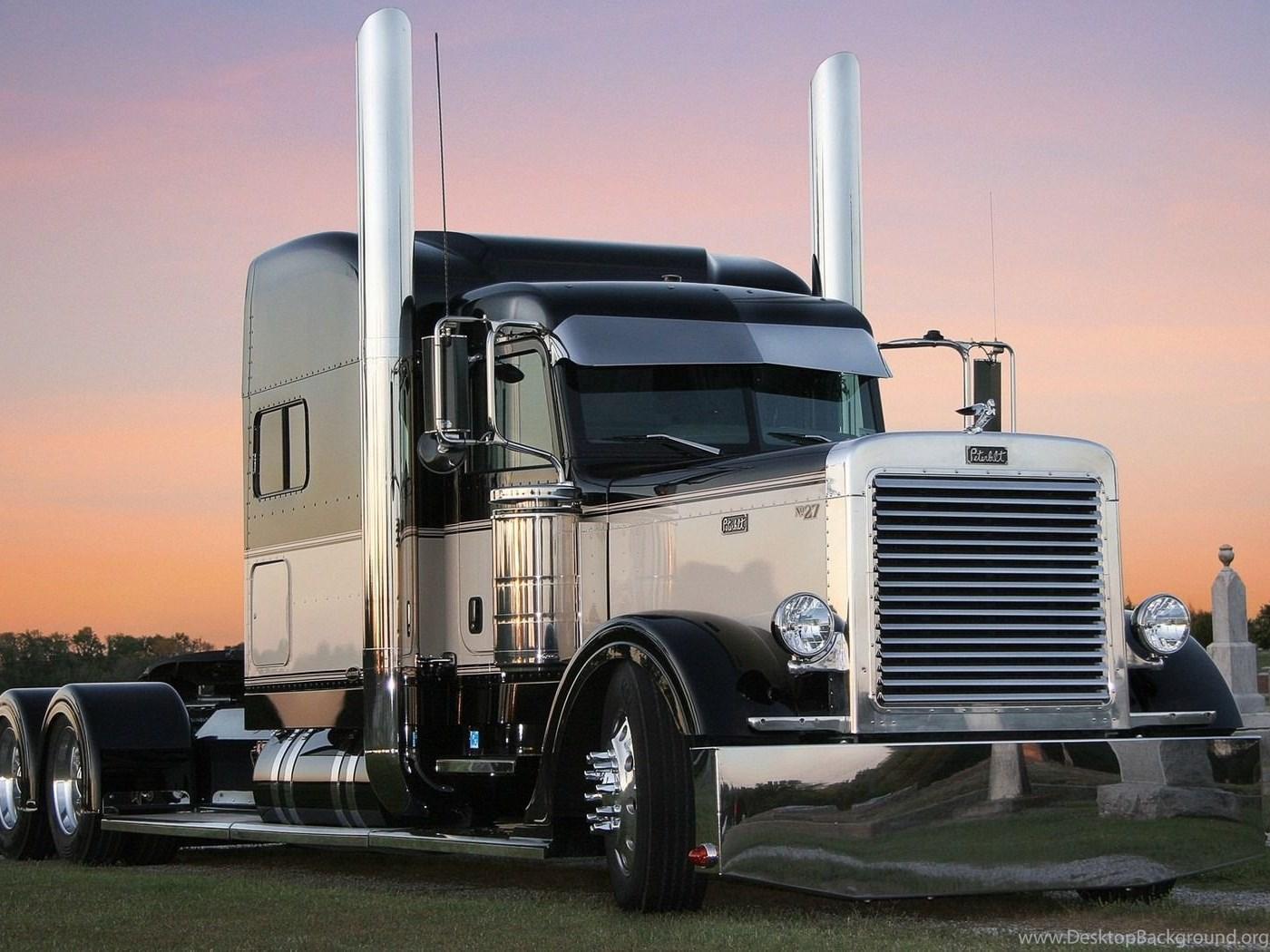 1400x1050 Semi Truck Wallpaper Desktop Background