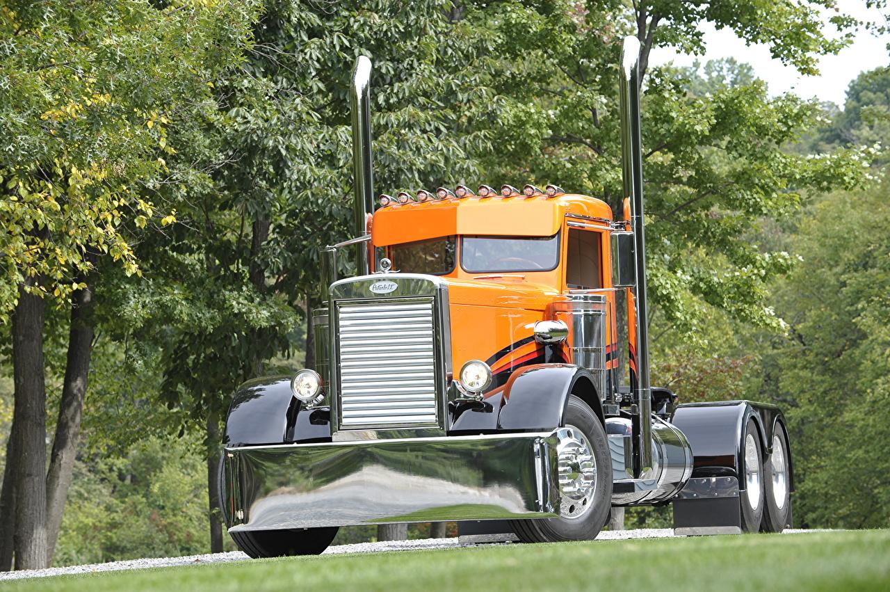 1280x851 Wallpaper Trucks Peterbilt custom big rig auto