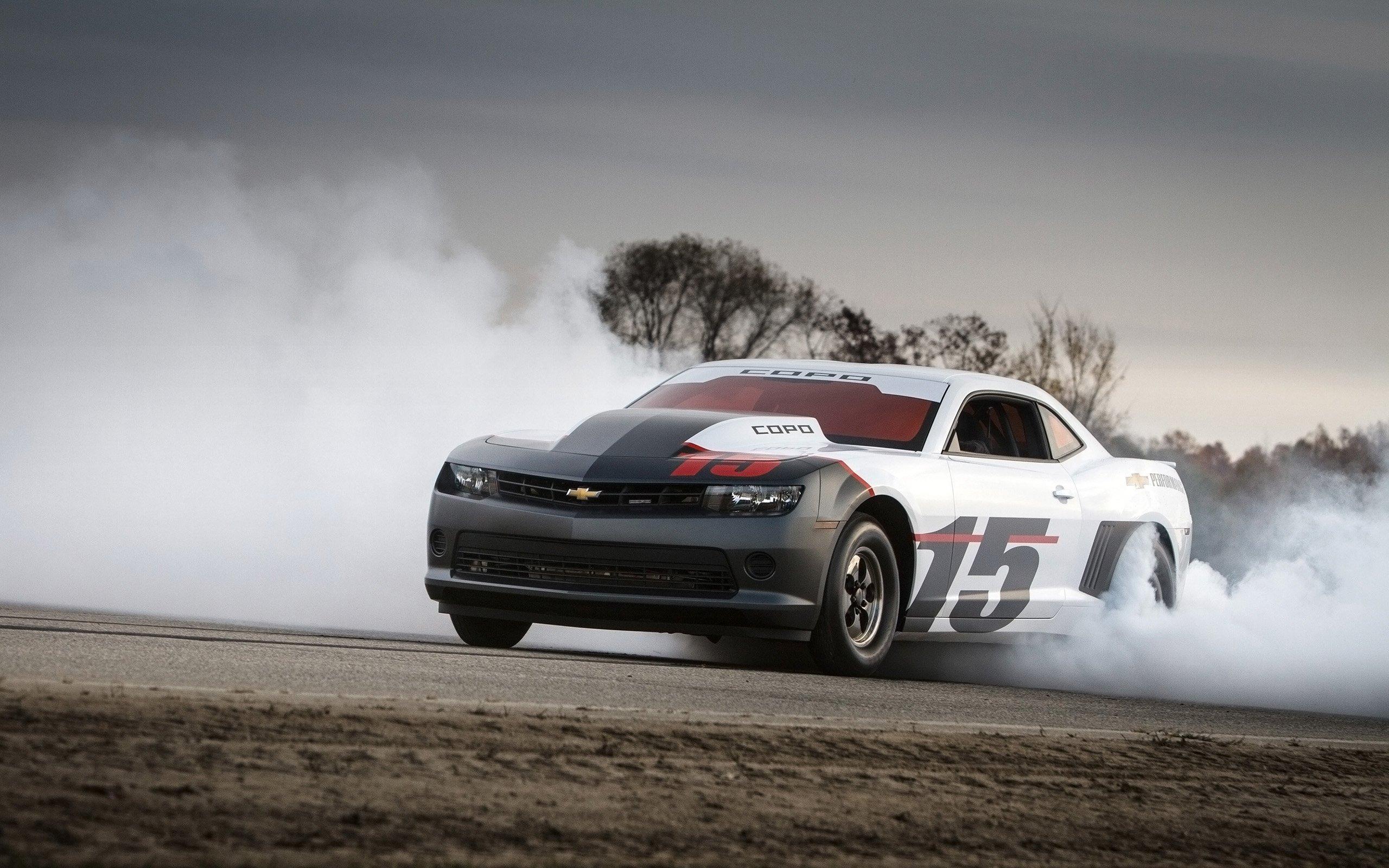 2560x1600 2015 Chevrolet COPO Camaro Wallpaperx1600