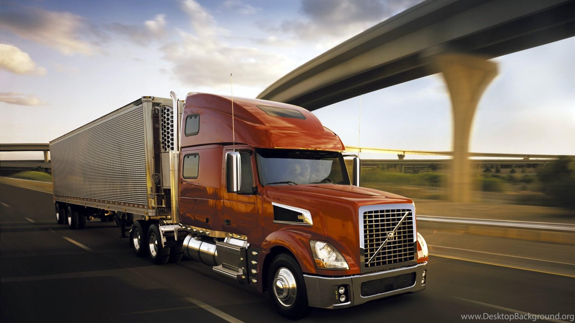 1920x1080 Volvo Semi Truck Wallpaper HD Wallpaper On Picsfair.com Desktop Background