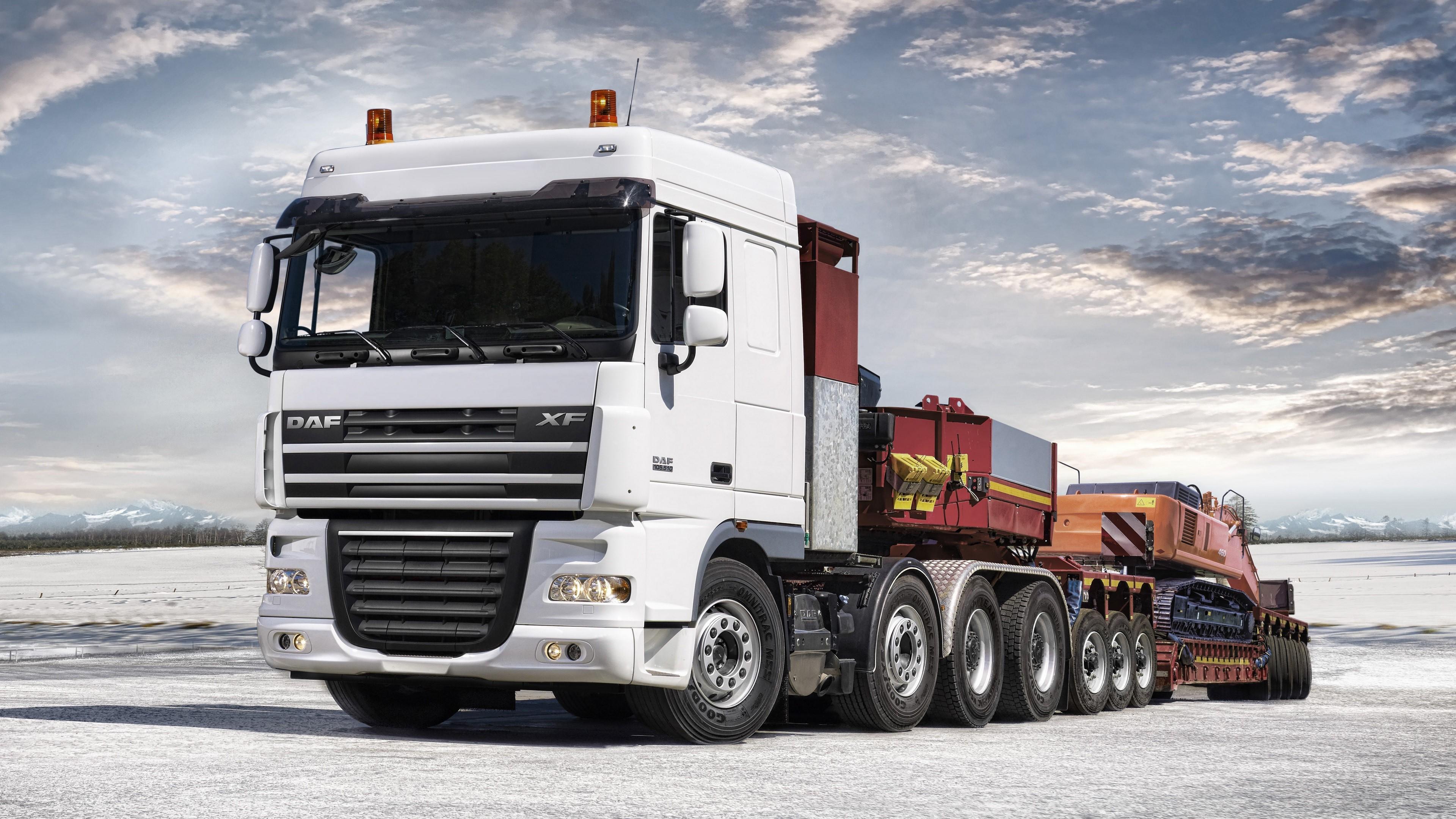 3840x2160 Big Rig HD wallpaper, Background
