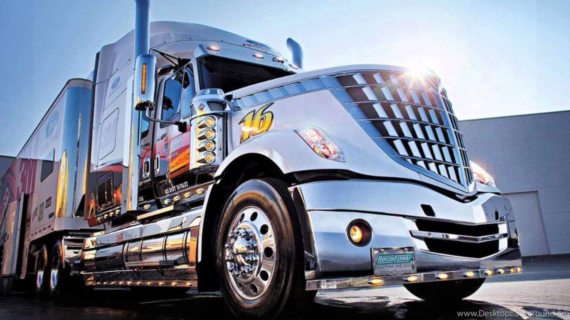 1920x1080 Custom Big Rig Truck Nice Picture YouTube Desktop Background