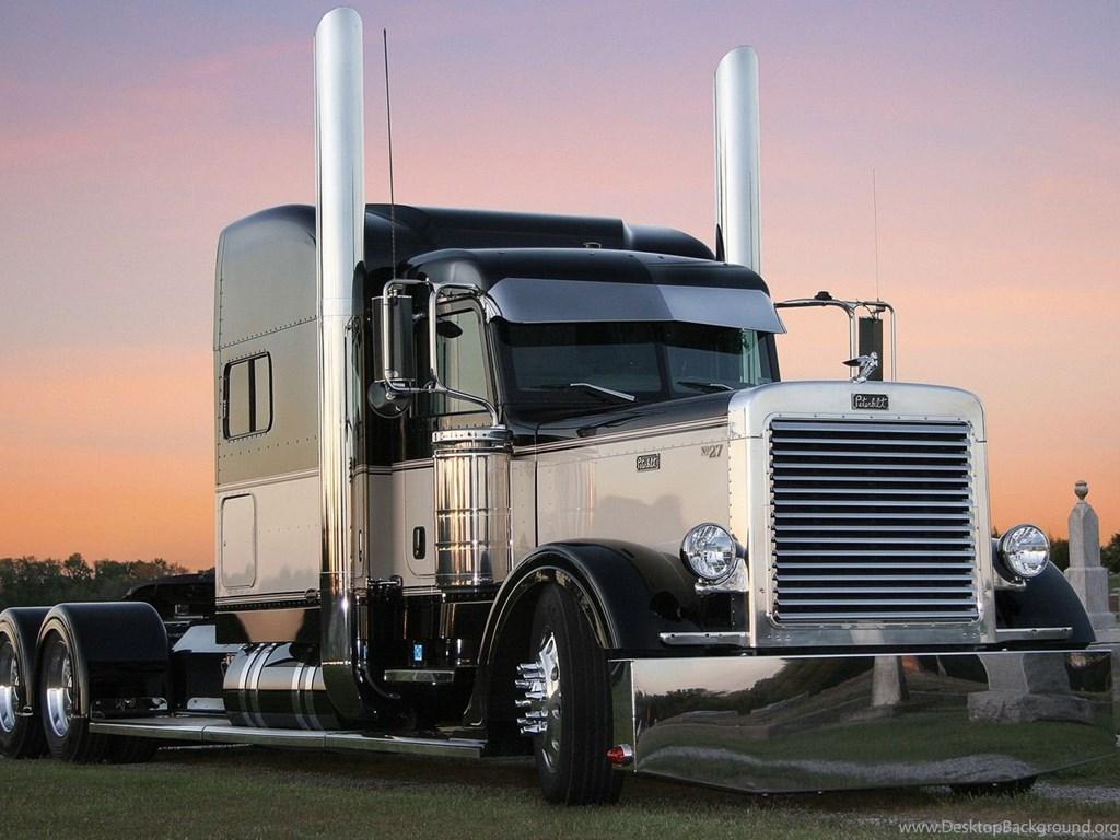 1024x768 Semi Truck Wallpaper Desktop Background