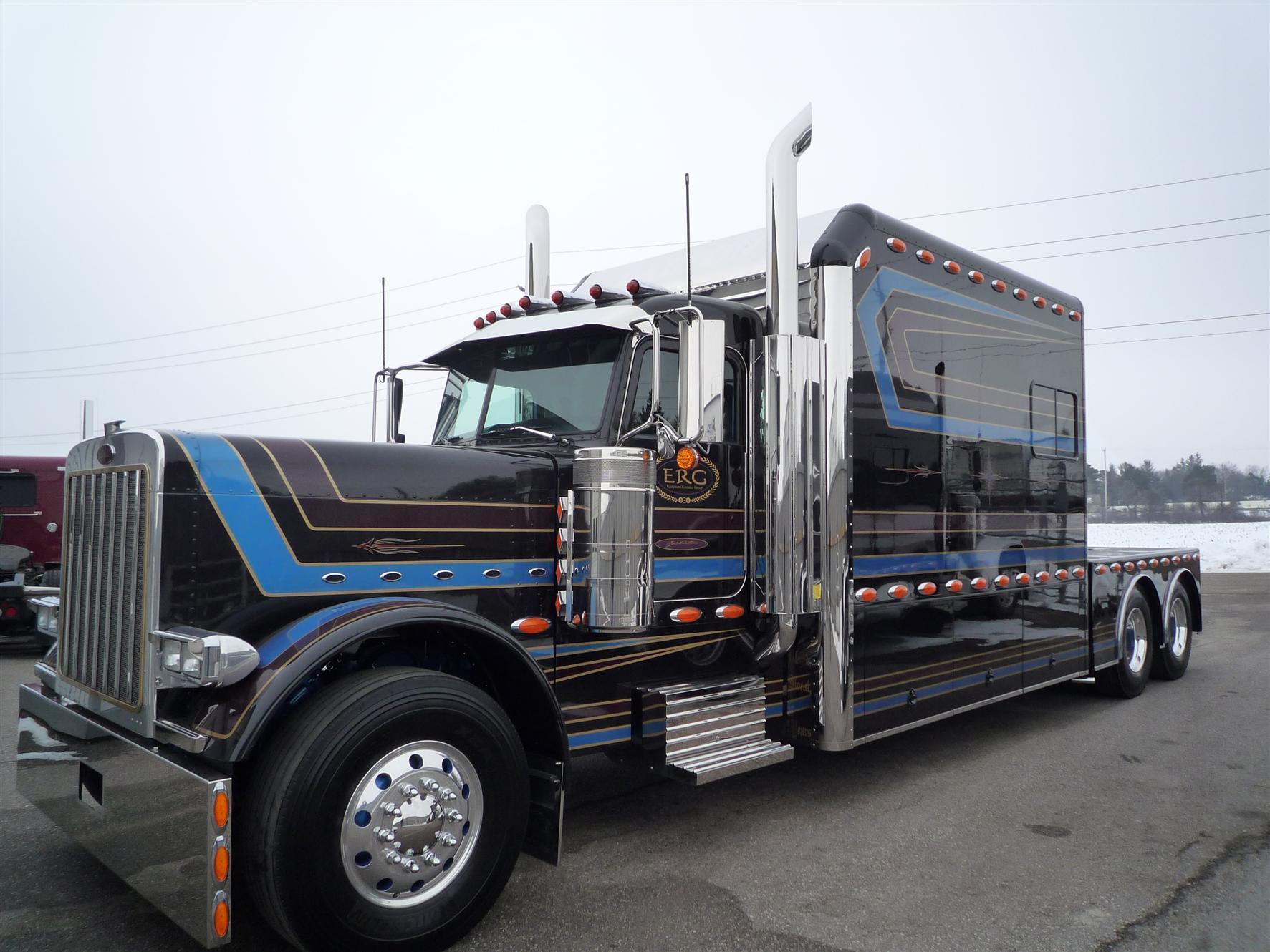 1773x1330 Peterbilt semi trucks tractor rigs wallpaperx1330