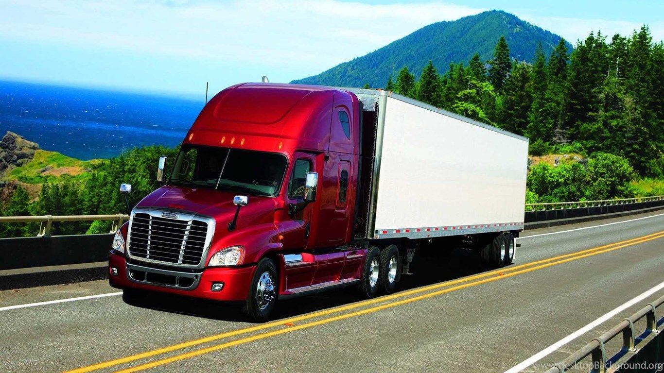 1366x768 Big Truck Desktop Wallpaper, HD Big Truck Desktop Background on WallpaperBat