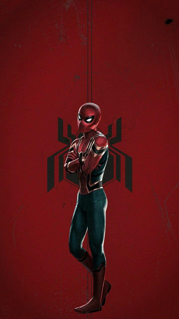 719x1280 Iron Spider Suit Avengers IPhone Wallpaper Wallpaper : IPhone Wallpaper