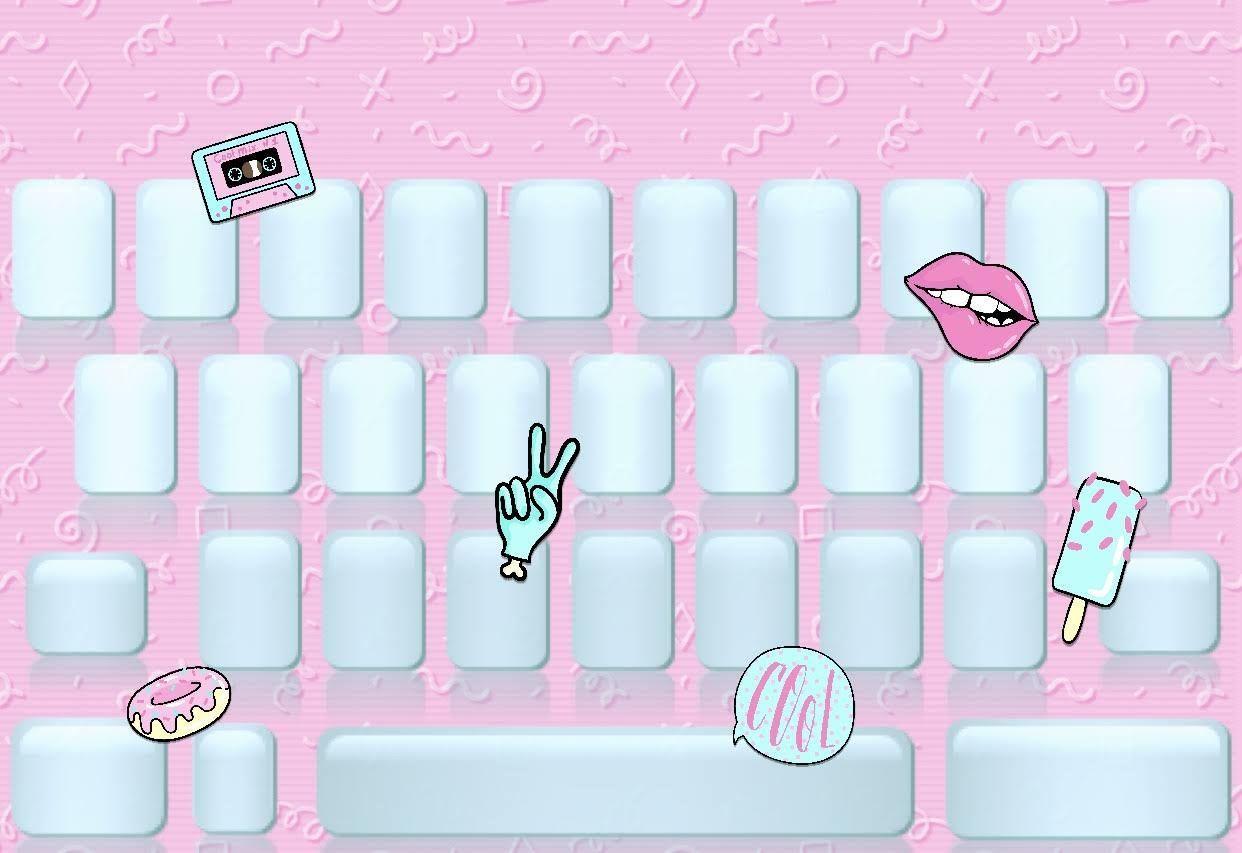 1242x853 Keyboard Background