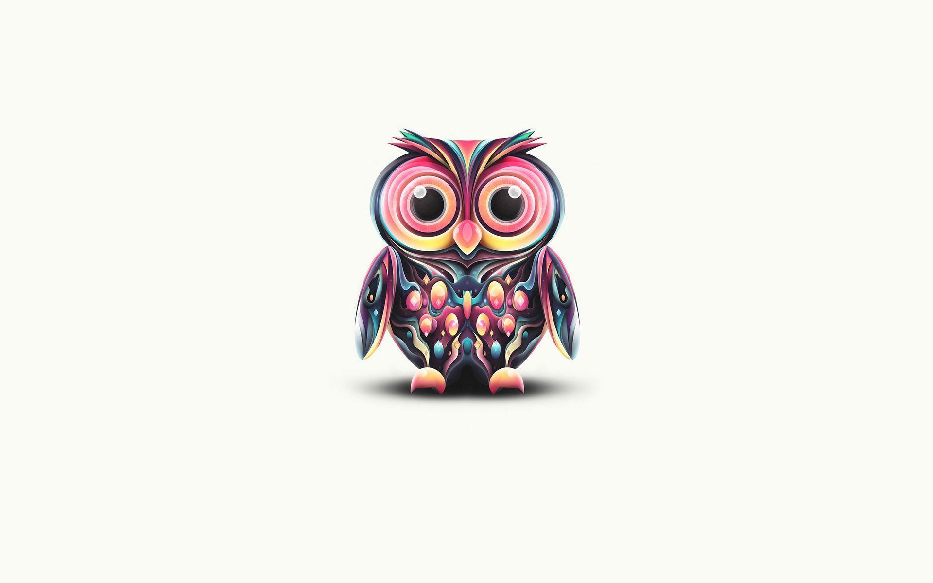1920x1200 Cute Owl Wallpaper (56 Wallpaper)