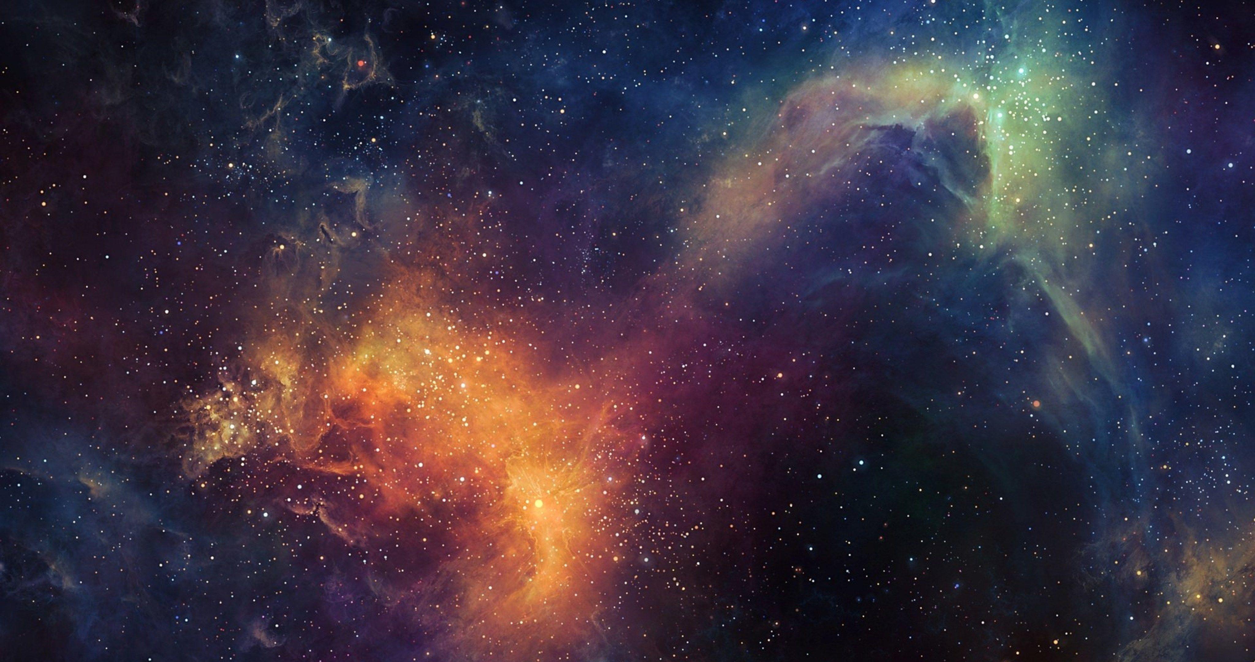 4096x2160 Ultra HD Beautiful Space Wallpaper