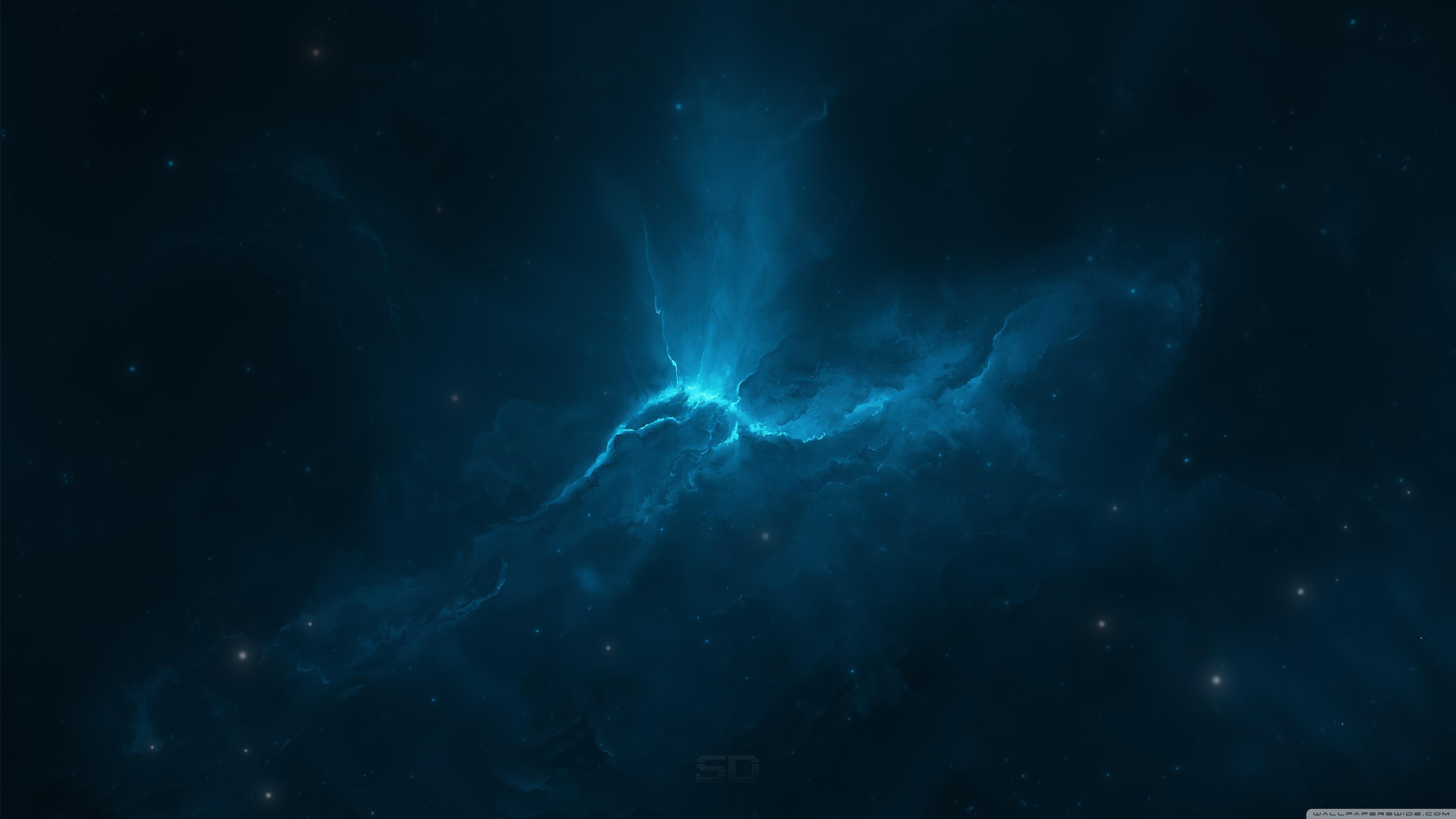3840x2160 Atlantis Nebula 14 by Starkiteckt Ultra HD Desktop Background Wallpaper for 4K UHD TV : Tablet