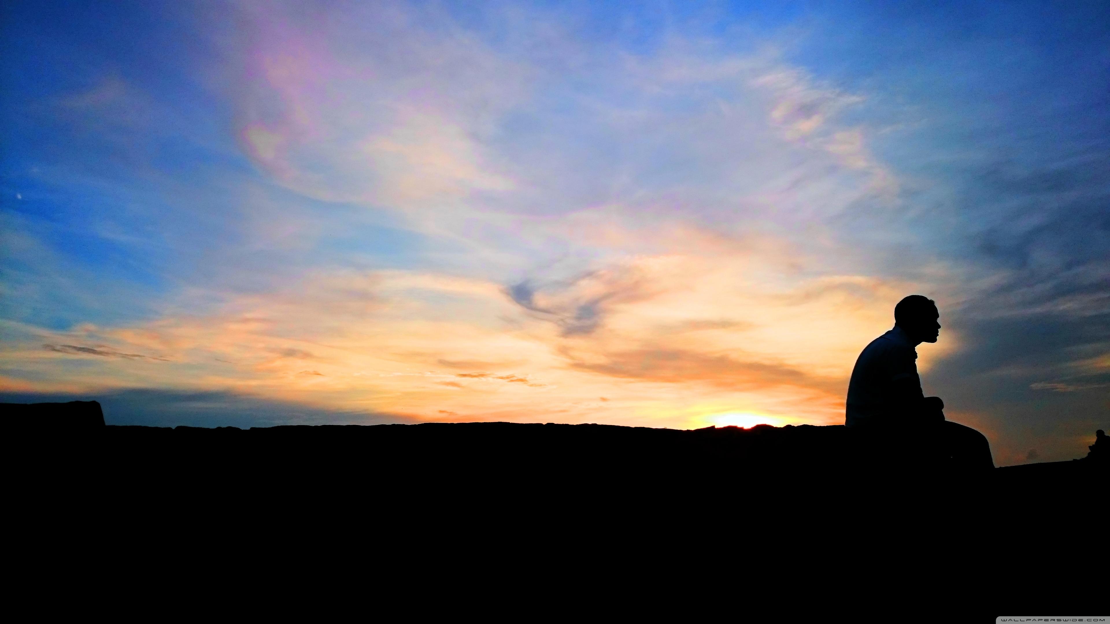 3840x2160 Loneliness Ultra HD Desktop Background Wallpaper for 4K UHD TV