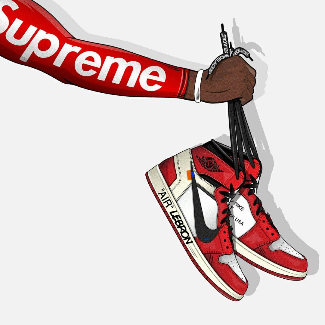 1080x1080 Supreme Png HD Wallpaper