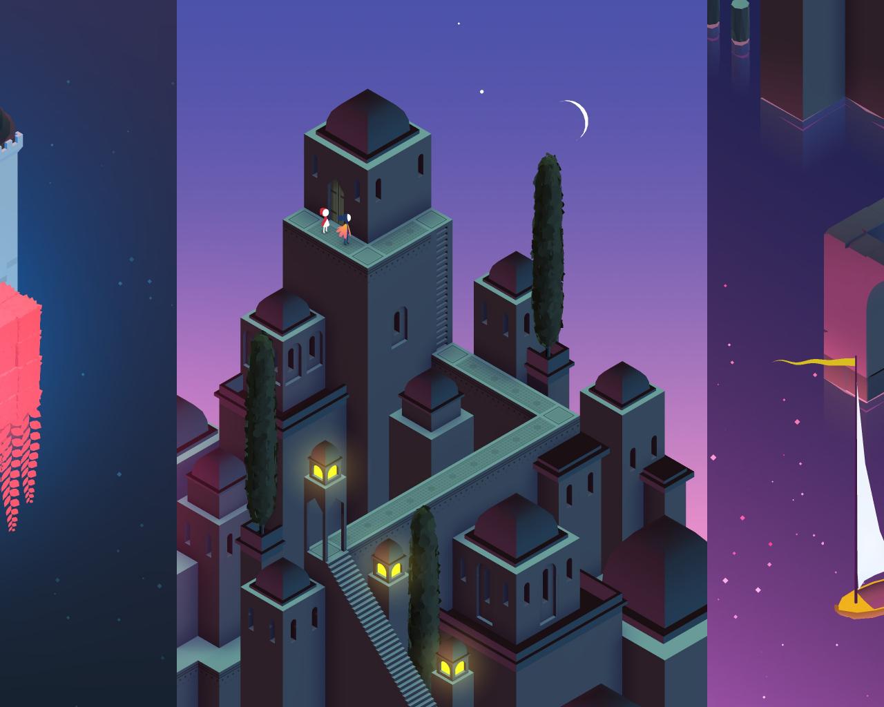 1280x1024 Desktop Wallpaper Monument Valley Video Game, Game, 4k, HD Image, Picture, Background, Ivsub3