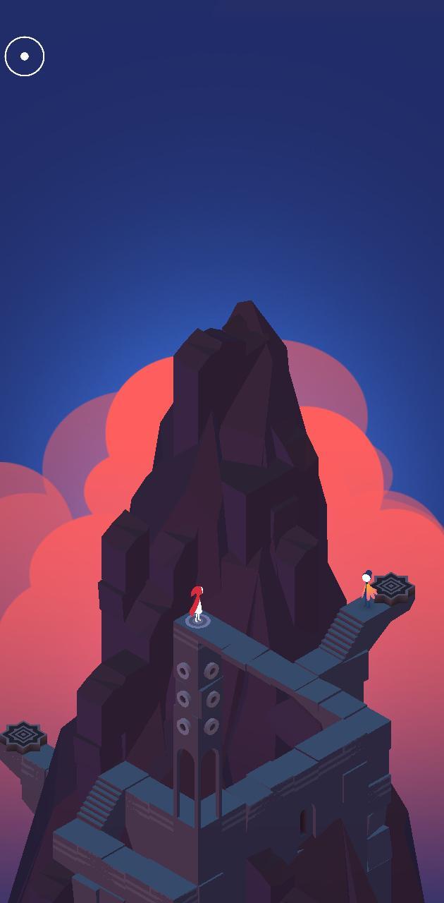630x1280 Monument valley II wallpaper