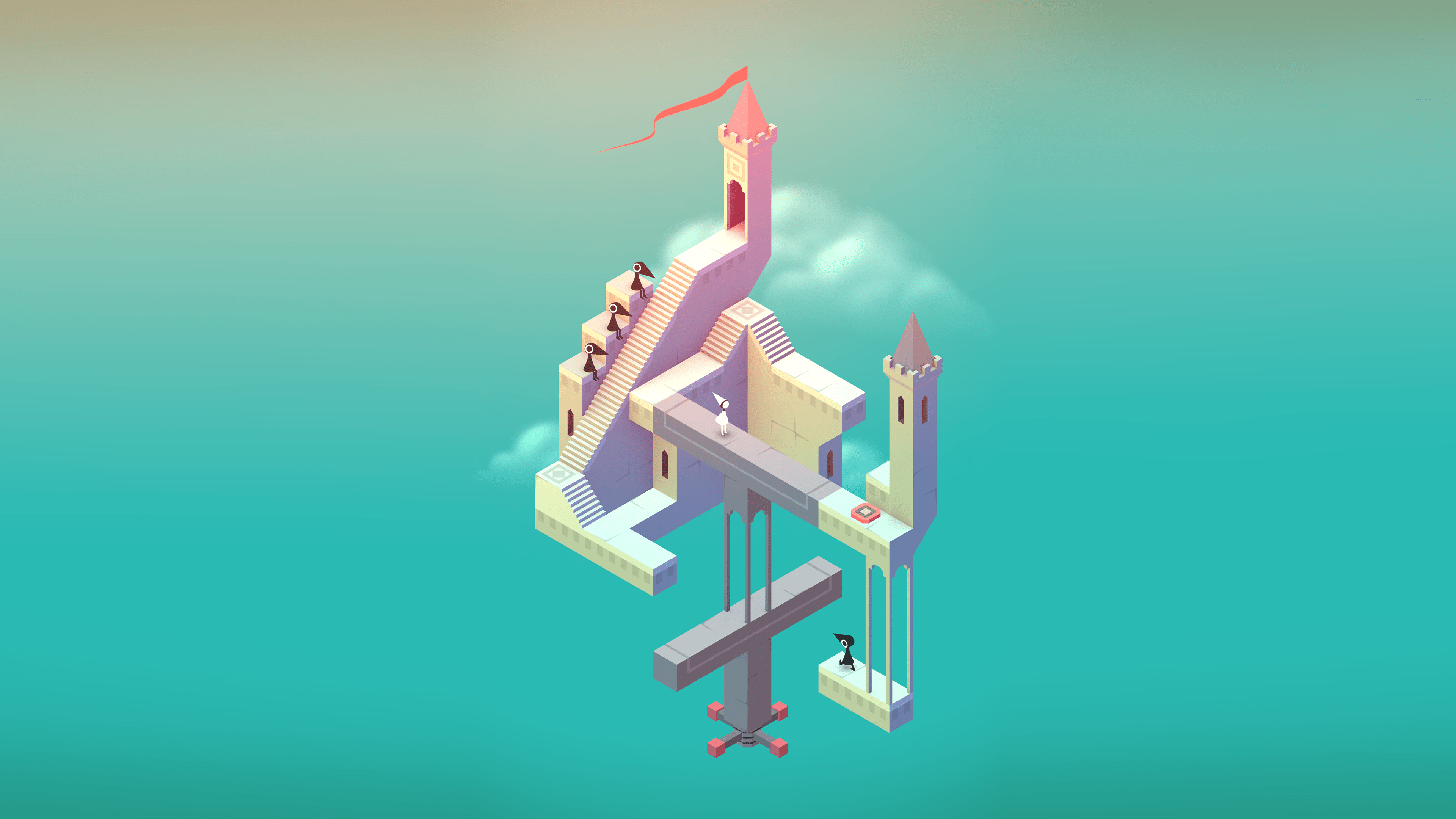 3840x2160 Monument Valley HD Wallpaper and Background Image