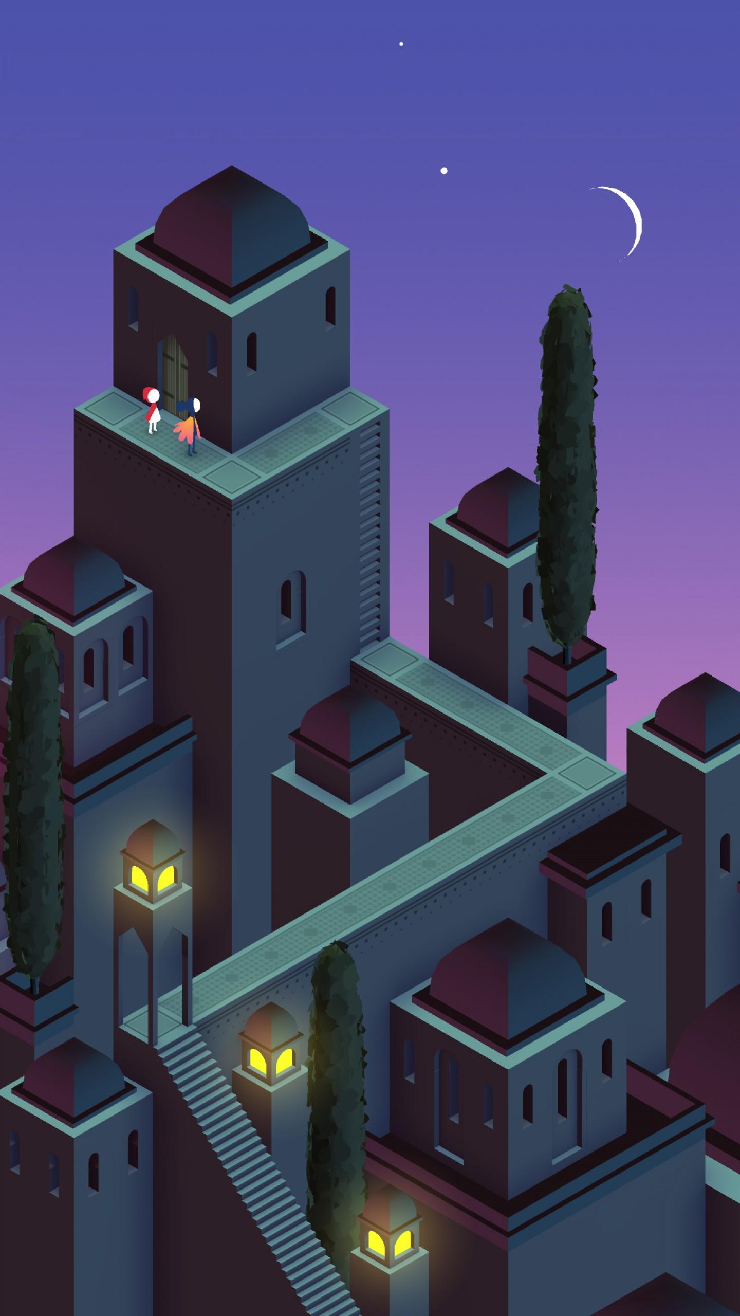 1440x2560 Wallpaper Monument Valley 4k, screenshot, Games