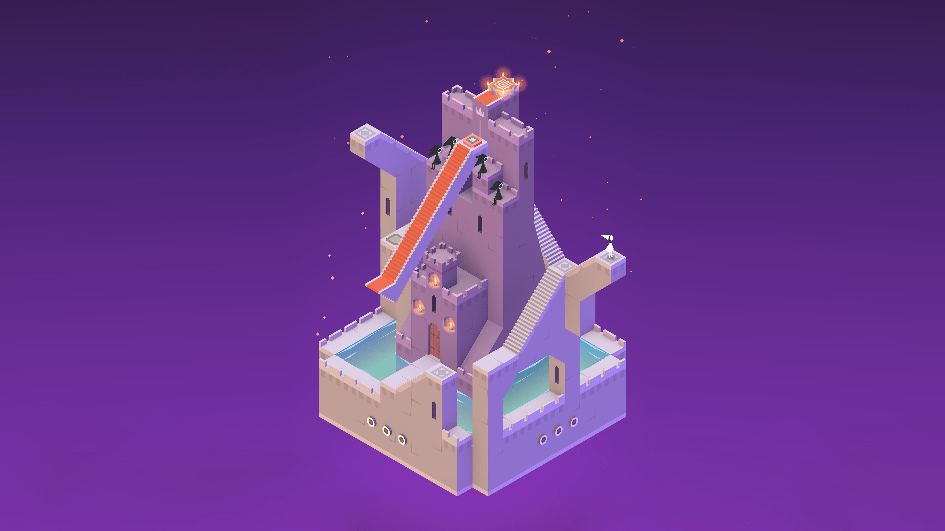 3840x2160 Monument Valley HD Wallpaper and Background Image