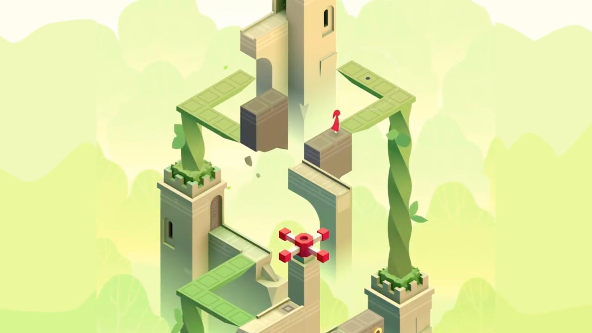 1920x1080 Monument Valley 2 picks up a new chapter to promotes tree conservation