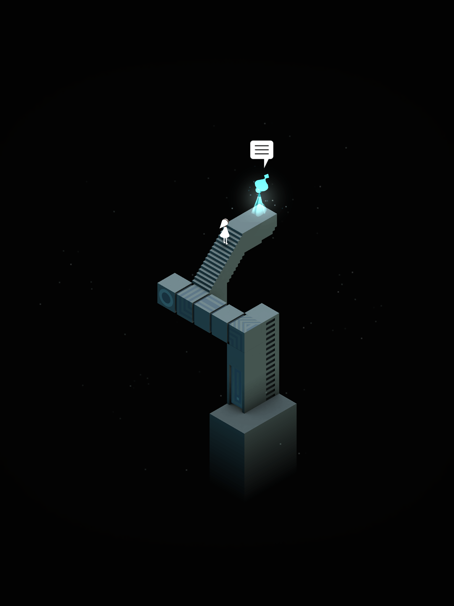 1536x2048 Monument Valley Game Wallpaper
