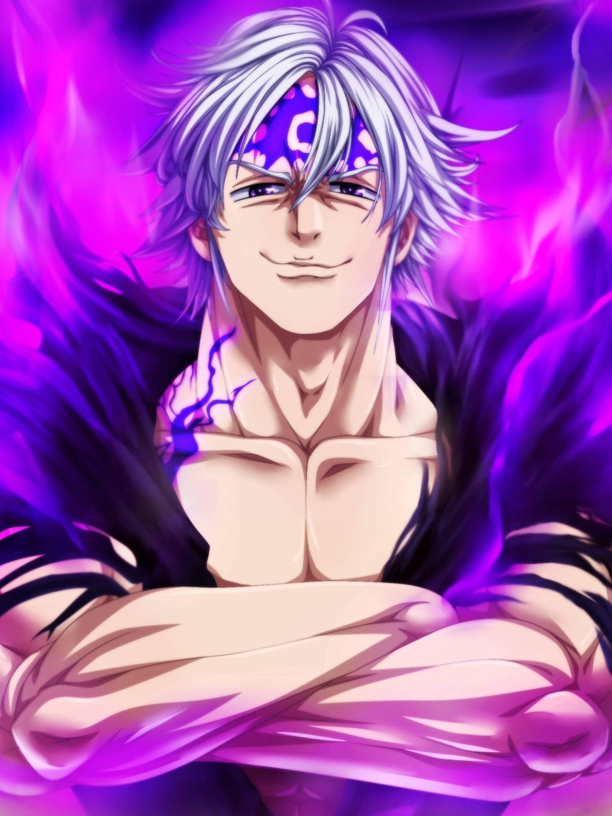 2048x2732 Estarossa Demon The Seven Deadly Sins 2048x2732 Resolution Wallpaper, HD Anime 4K Wallpaper, Image, Photo and Background
