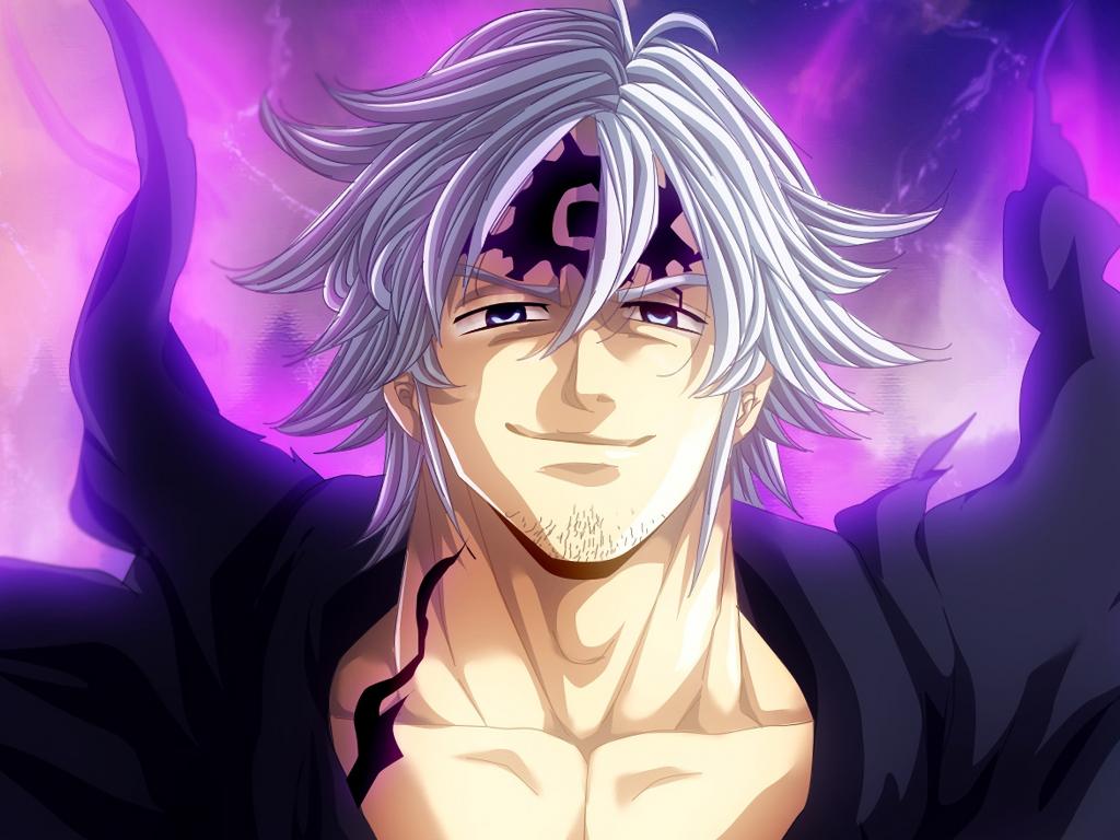 1024x768 Desktop wallpaper anime boy, the seven deadly sins, estarossa, HD image, picture, background, 8763D5