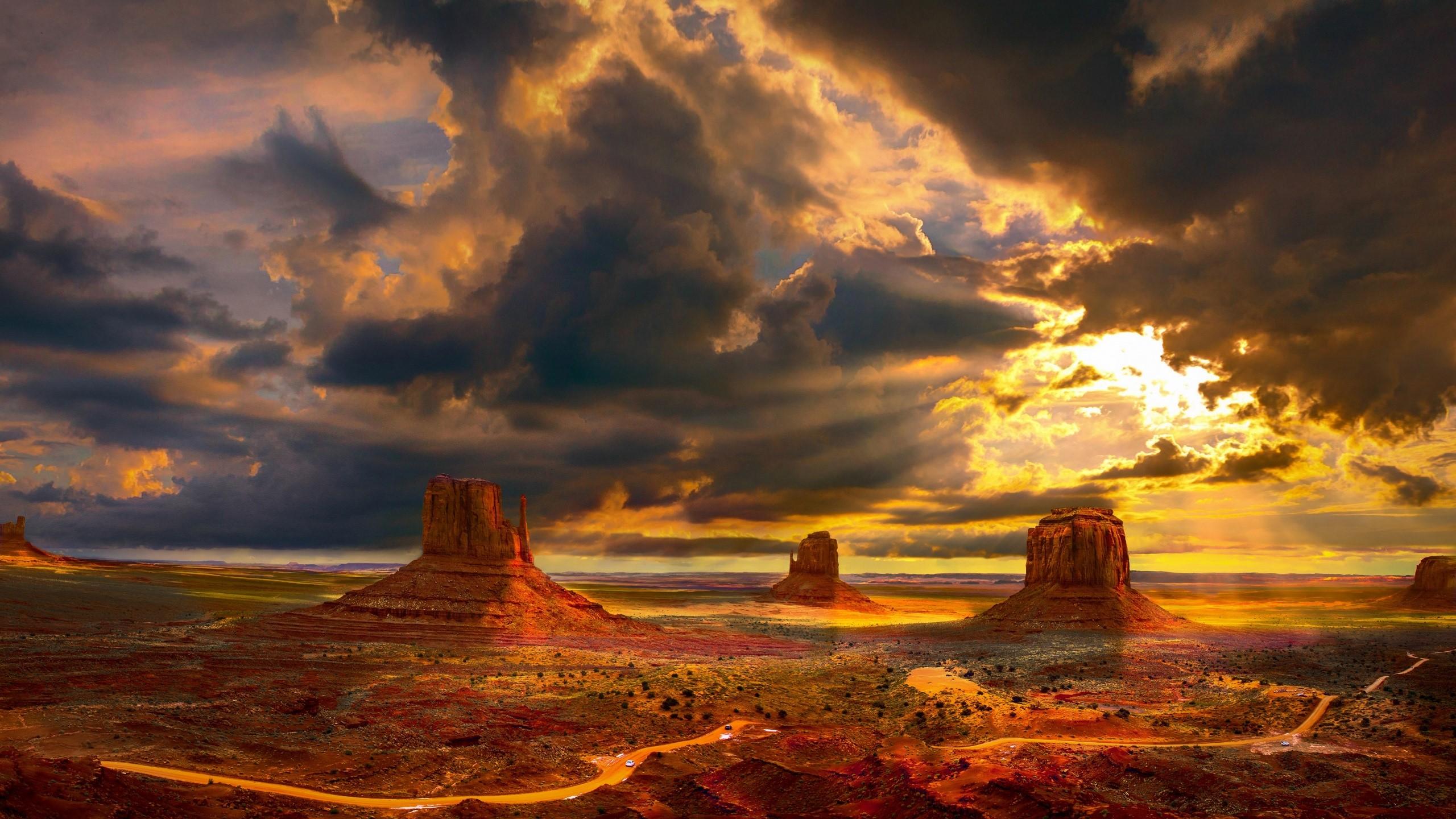 2560x1440 HD Wallpaper for theme: Monument Valley HD wallpaper, background