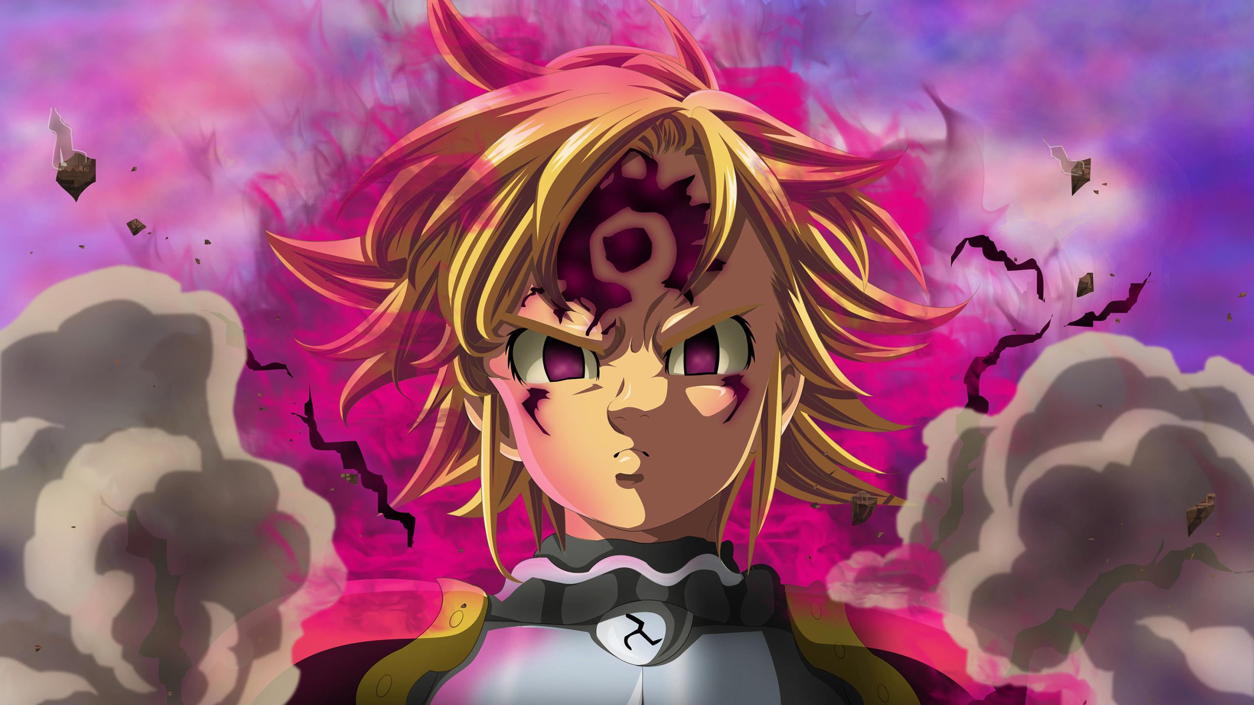 2560x1440 Meliodas The Seven Deadly Sins Wallpaper, HD Anime 4K Wallpaper, Image and Background