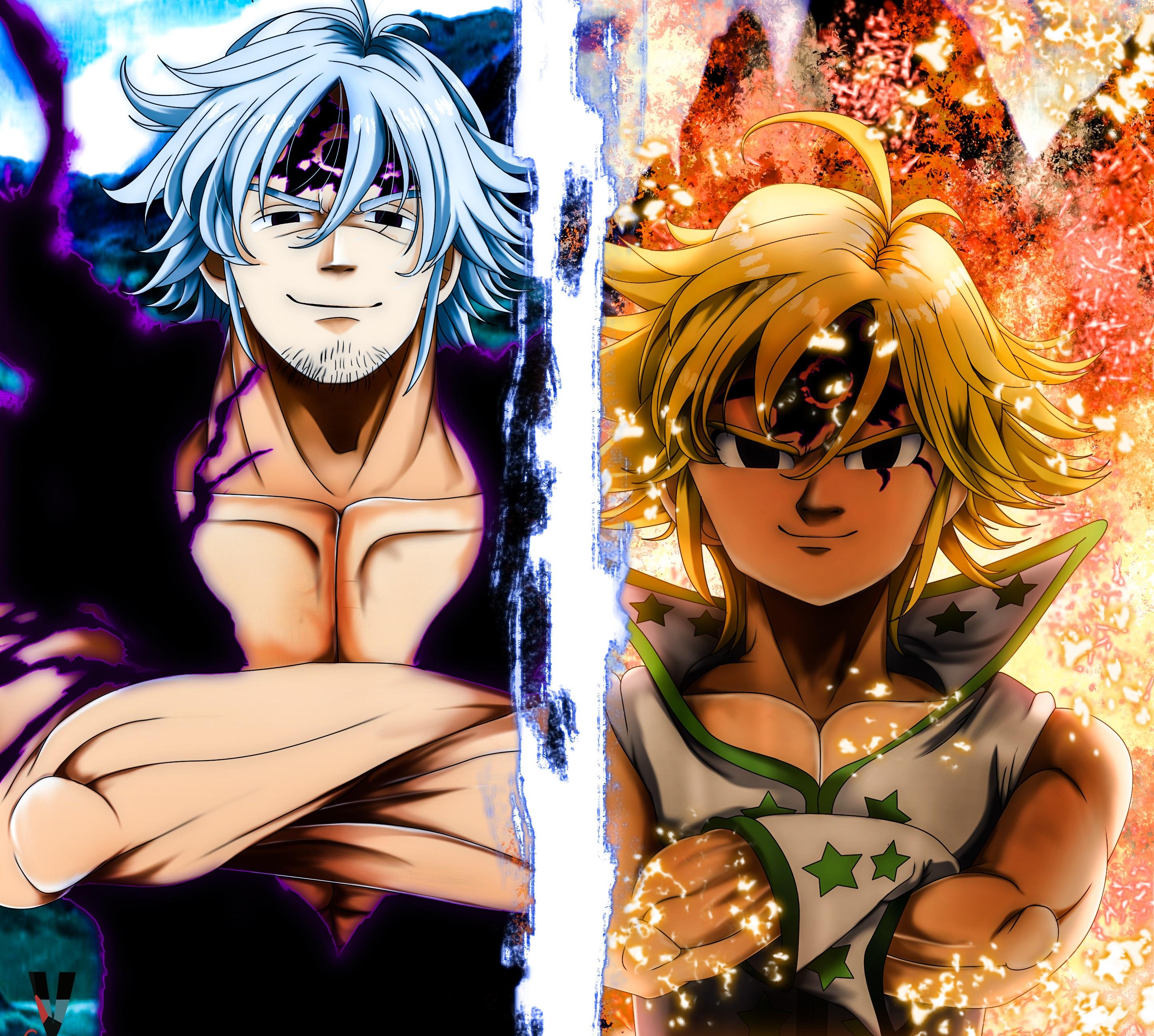 2888x2592 2888x2592 Estarossa (The Seven Deadly Sins) wallpaper for computer. Mocah HD Wallpaper