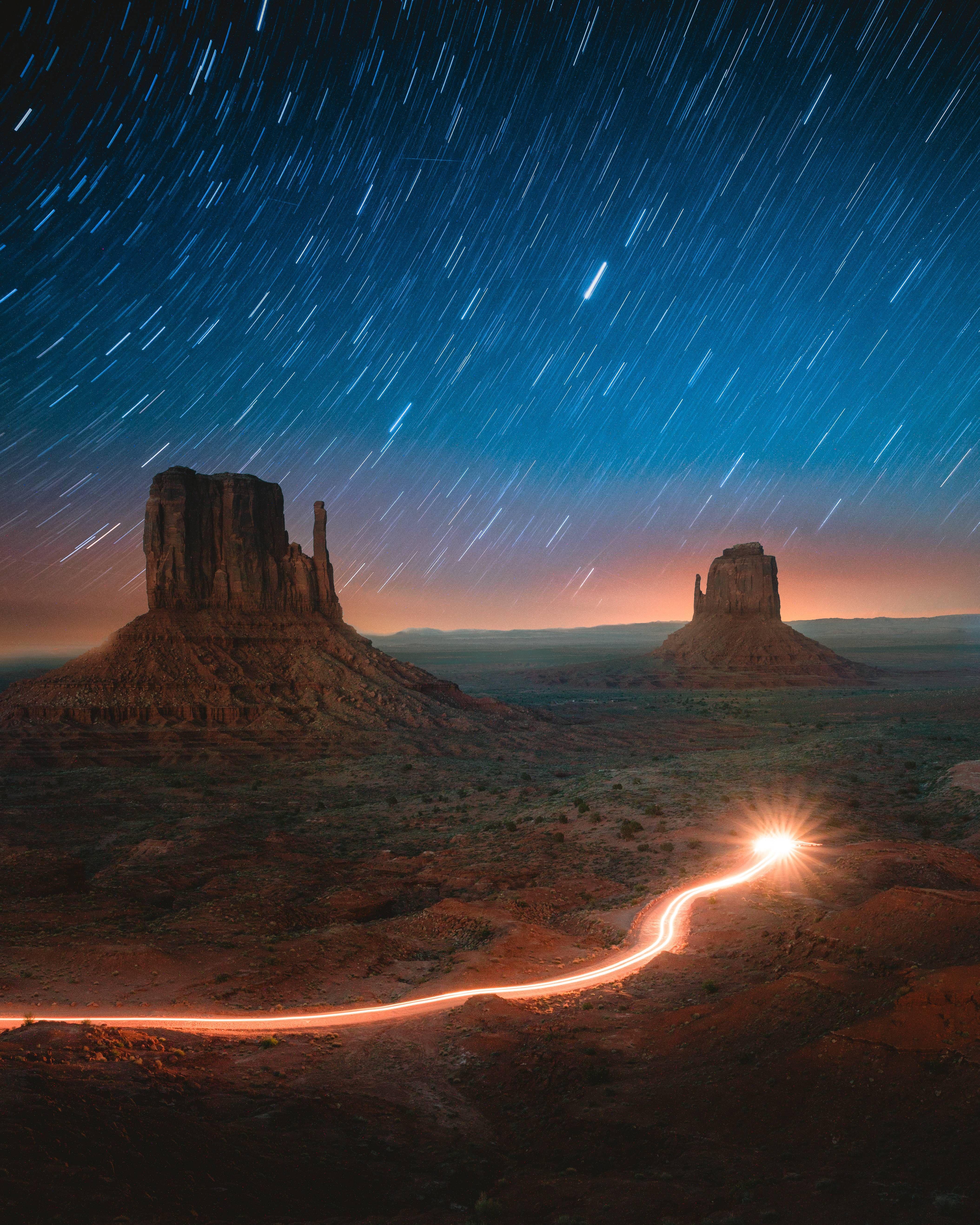 4216x5270 Stars over Monument Valley in Arizona [4216x5270][OC]. Monument valley, Monument valley arizona, Monument valley utah