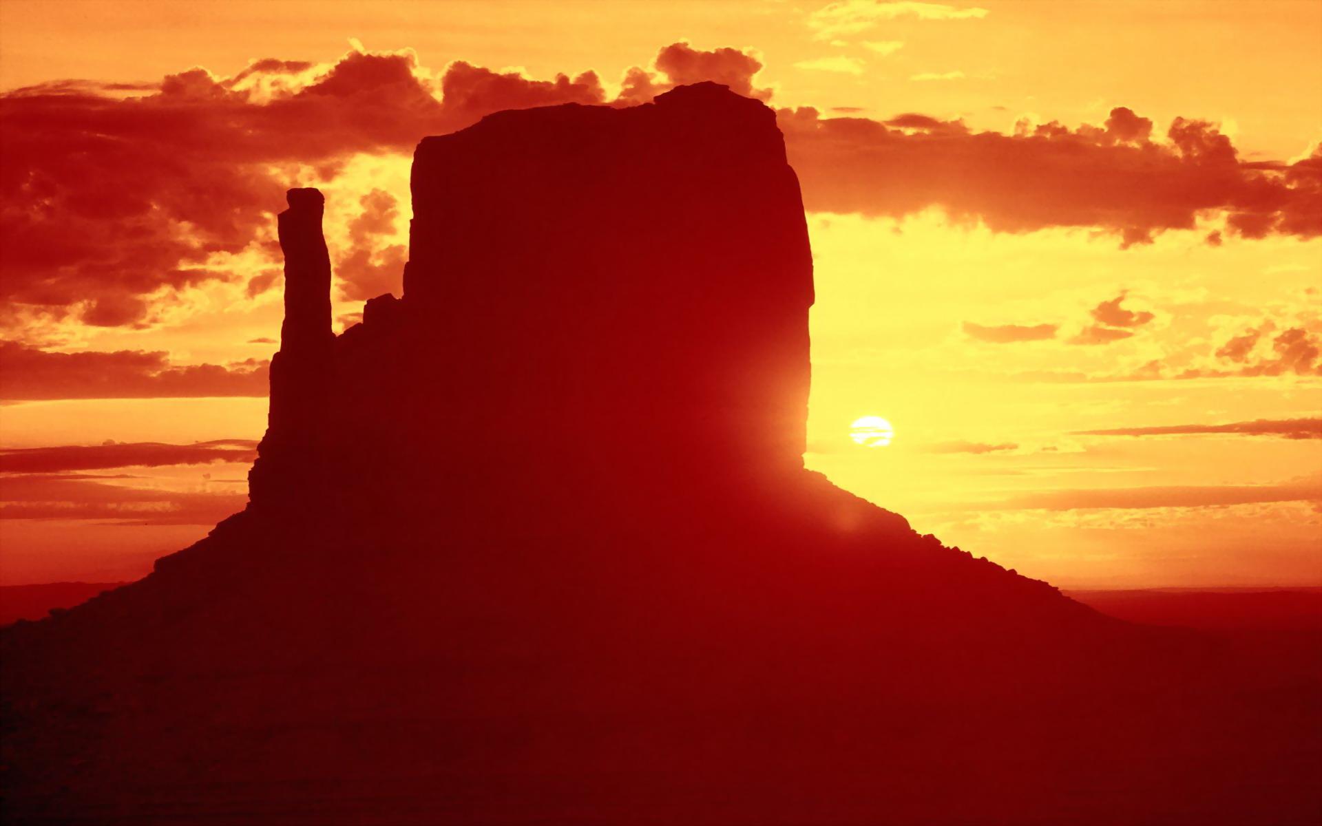 1920x1200 Monument Valley Arizona