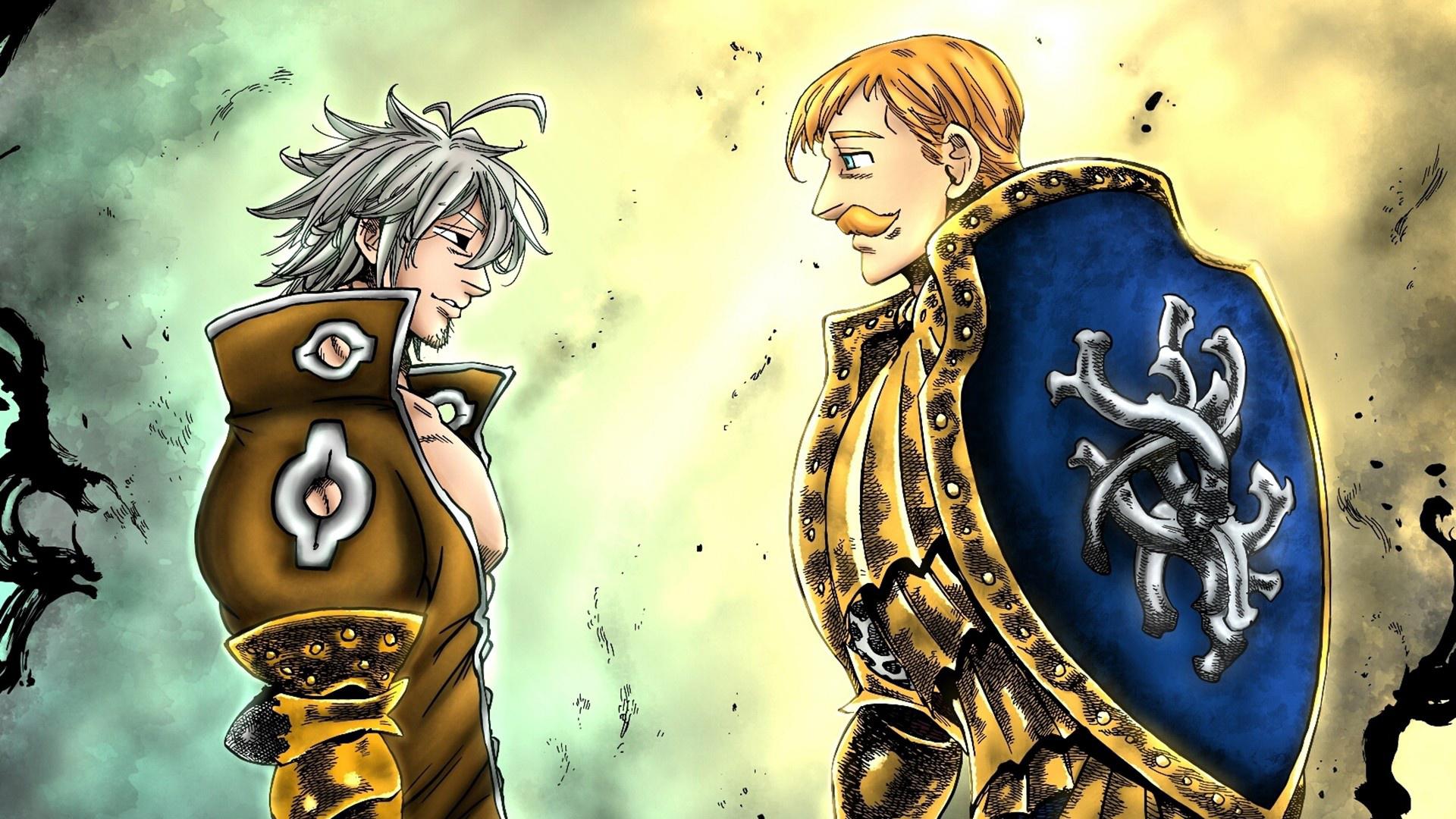 1920x1080 Escanor Estarossa HD The Seven Deadly Sins Wallpaper