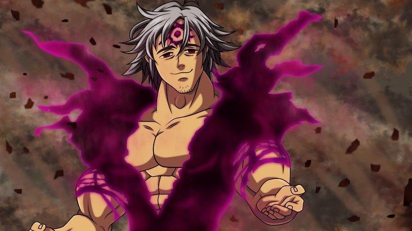 820x461 Estarossa Demon Mark Nanatsu no Taizai 4K