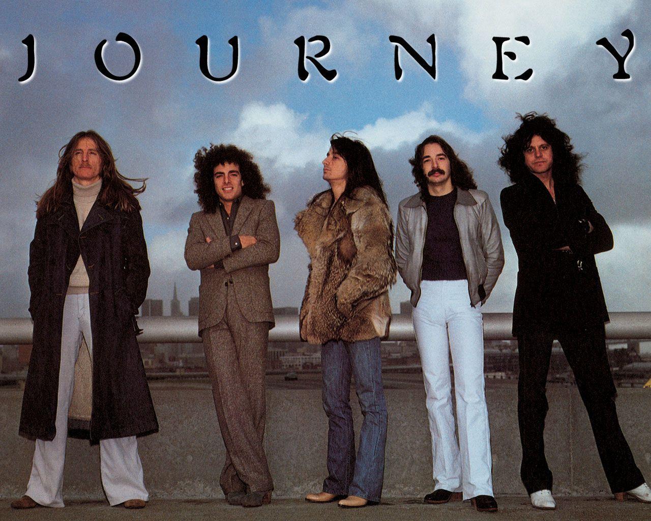 1280x1024 Journey Band Wallpaper