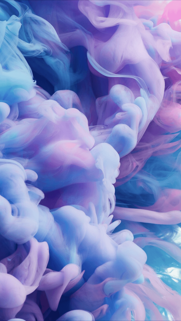 750x1334 Pastel Blue Pink Purple Wallpaper, HD Pastel Blue Pink Purple Background