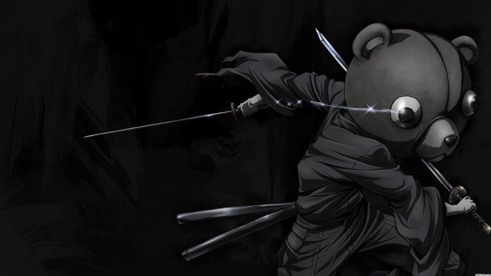 1600x900 Afro Samurai vs Kuma Wallpaper.