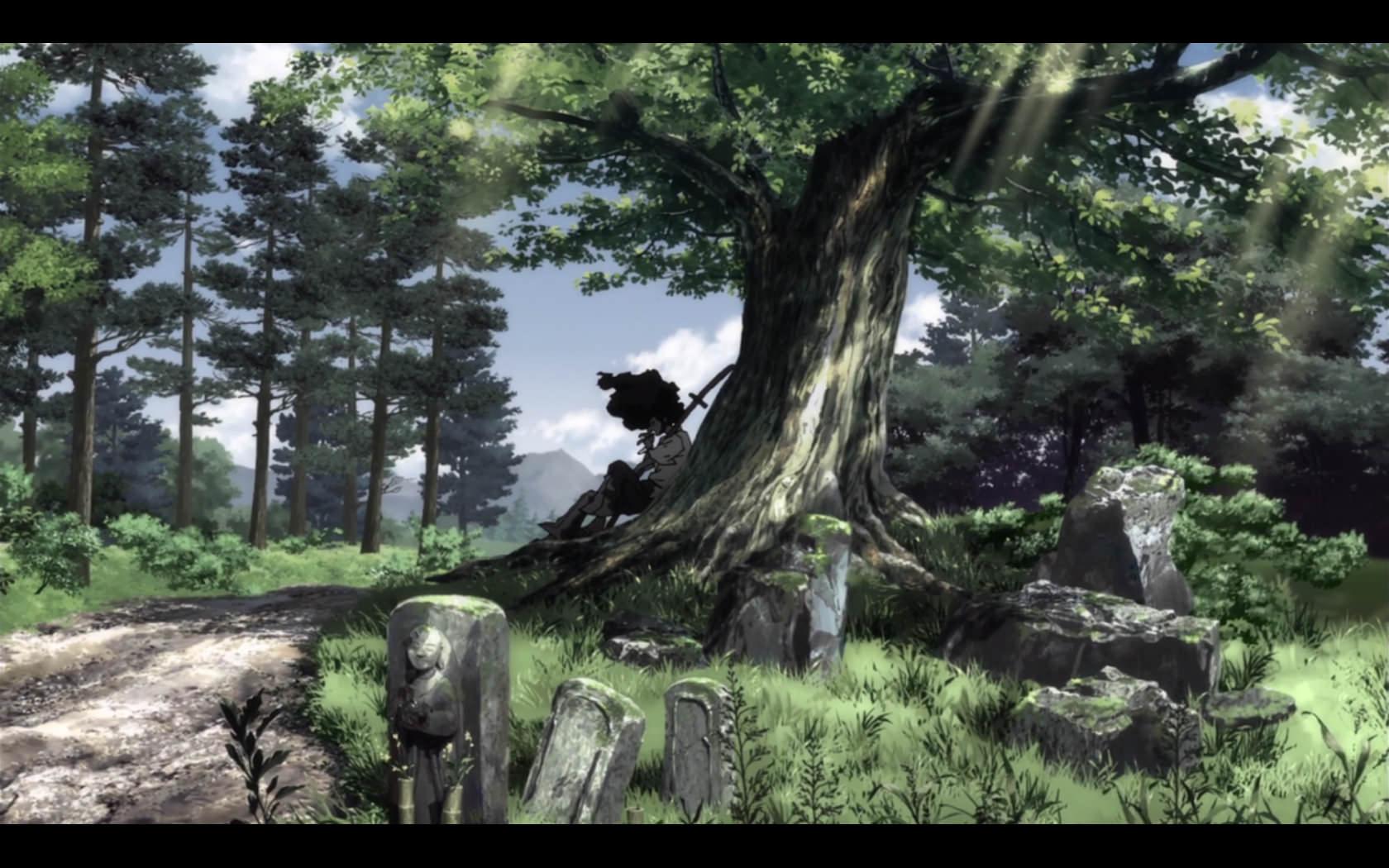 1680x1050 Awesome Afro Samurai free wallpaper for HD 1680x1050 PC