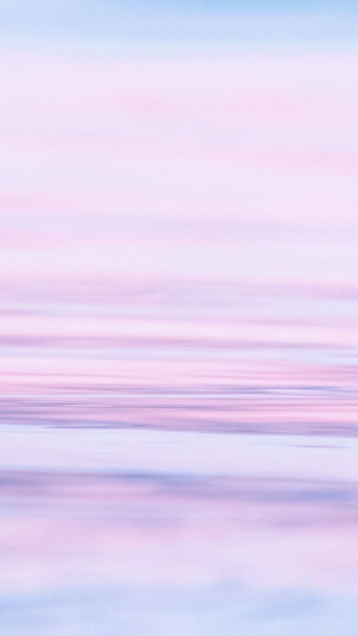 736x1308 Pastel Purple And Blue Wallpaper