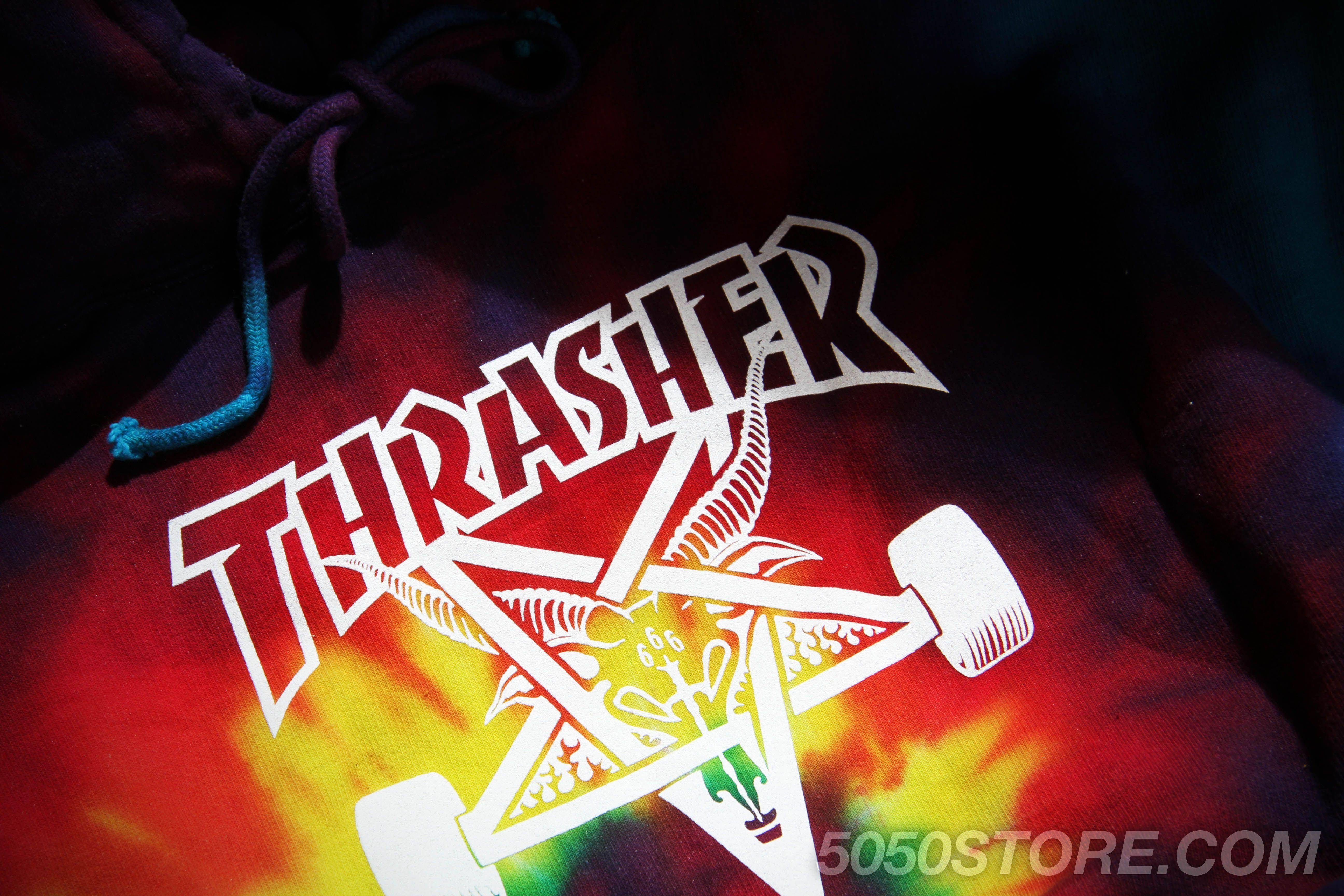Thrasher Logo Desktop Wallpapers Top Free Thrasher Logo Desktop Backgrounds Wallpaperaccess