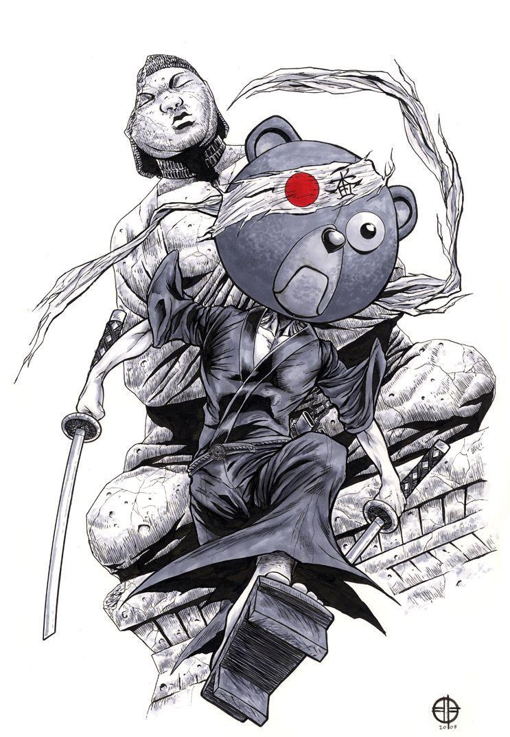 743x1072 Afro Samurai