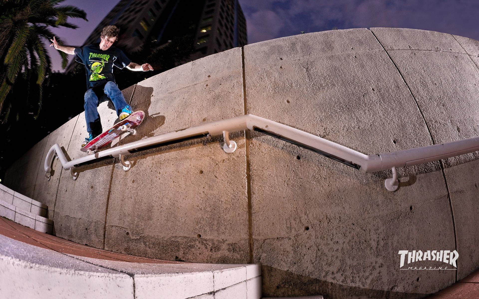 1920x1200 Thrasher Magazine 2010 Wallpaper