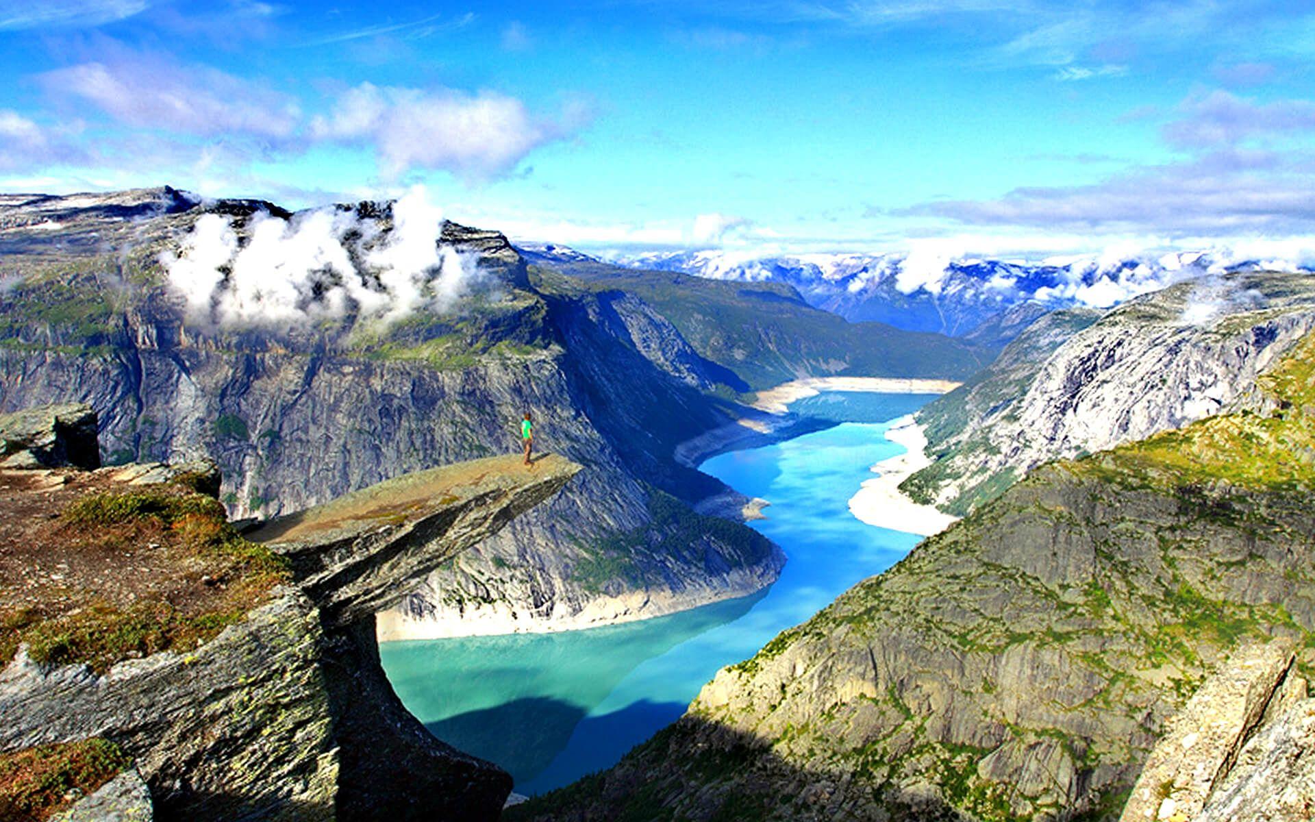 1920x1200 Trolltunga Wallpaper 2017. Places to see, Norway, World geography