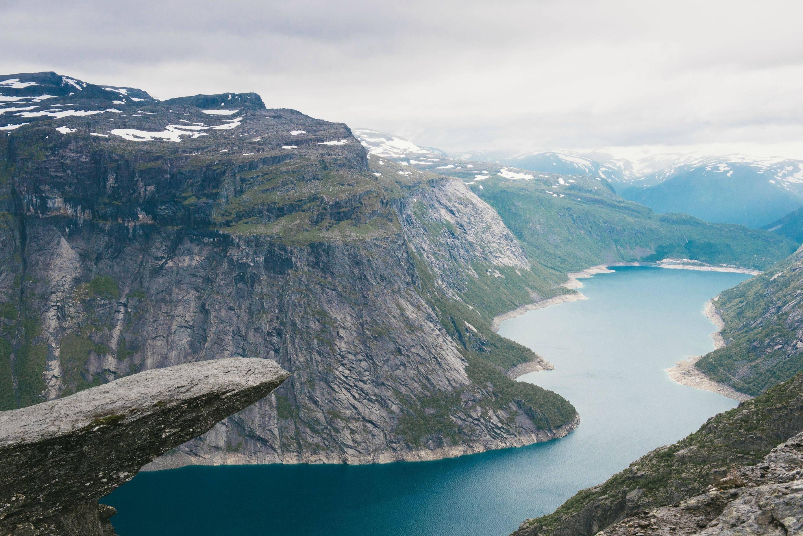 2778x1854 Trolltunga 4K wallpaper for your desktop or mobile screen free and easy to download