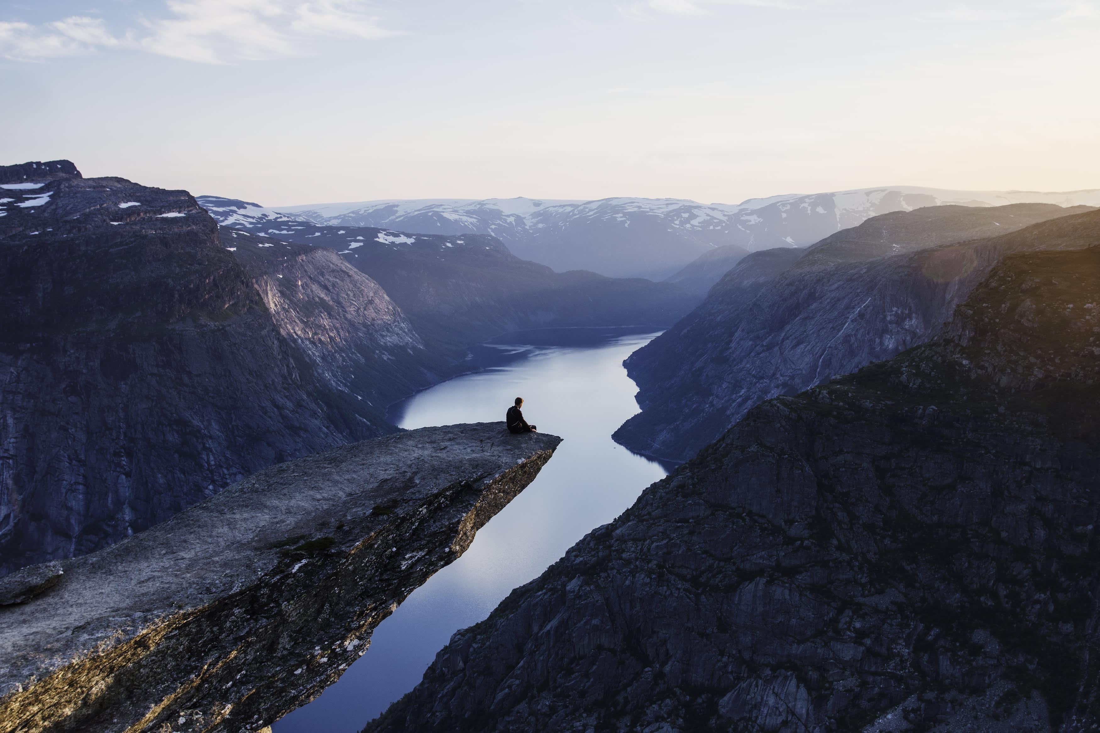 3500x2333 Norway's social media hot spots: Trolltunga Preikestolen and Kjeragbolten
