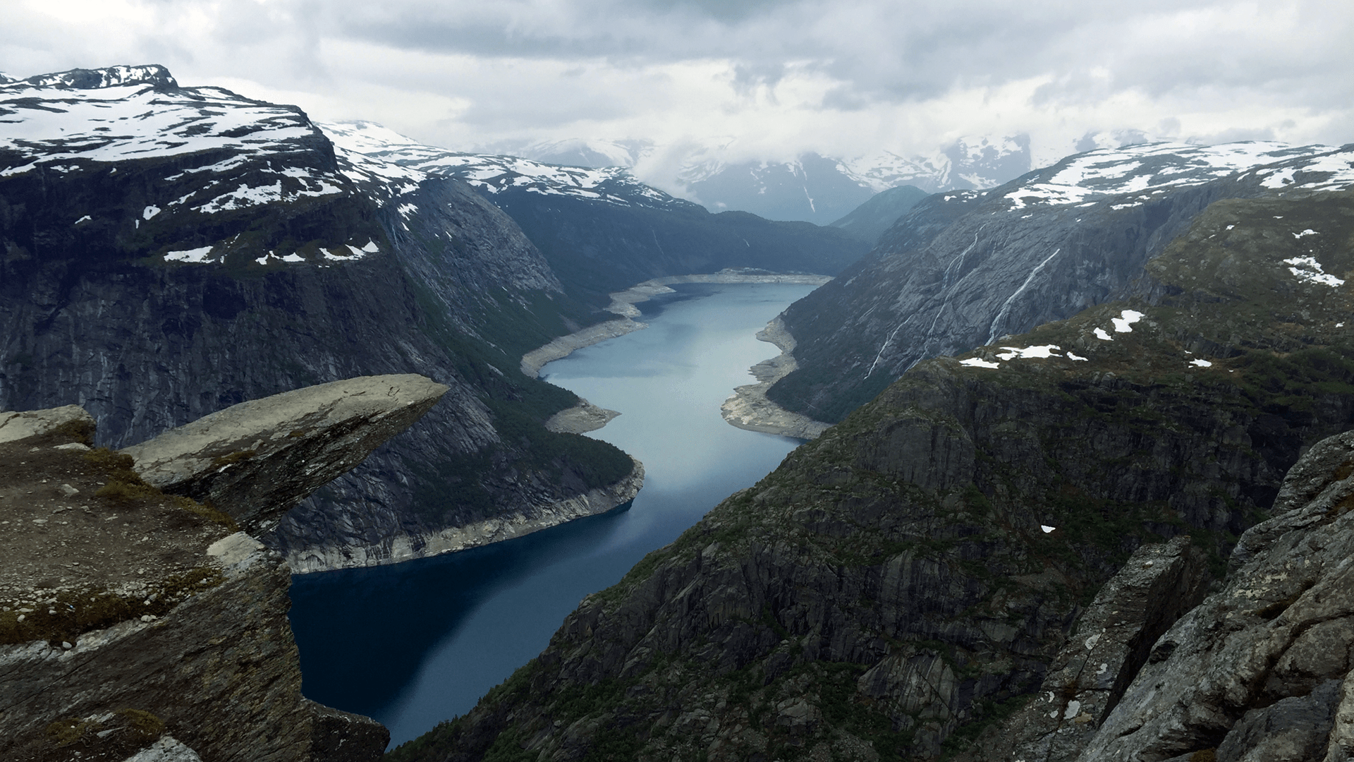 1920x1080 Troll's Tongue, Norway [1920x1080]: wallpaper