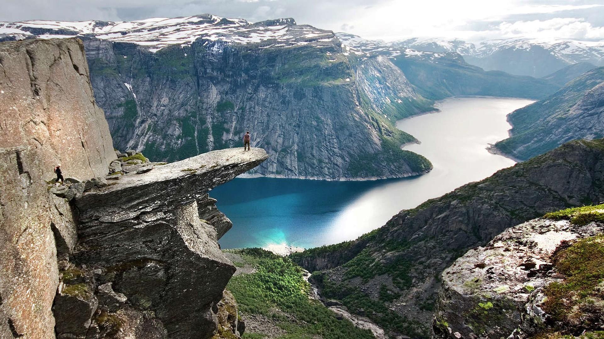 Trolltunga Norway Wallpapers - Top Free Trolltunga Norway Backgrounds 