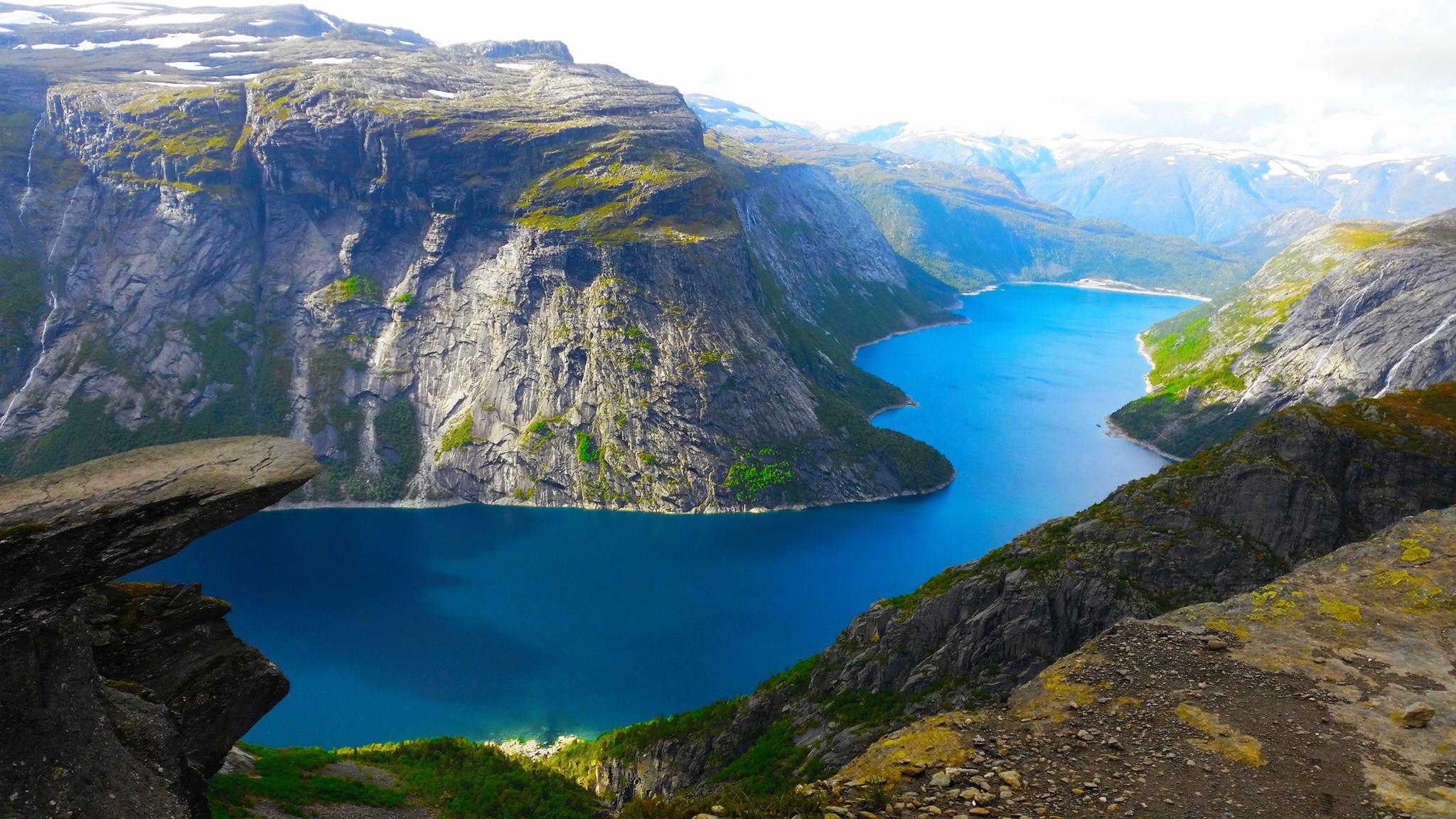 2048x1152 My Bucket List: Trolltunga. Backpacking Europe Blog